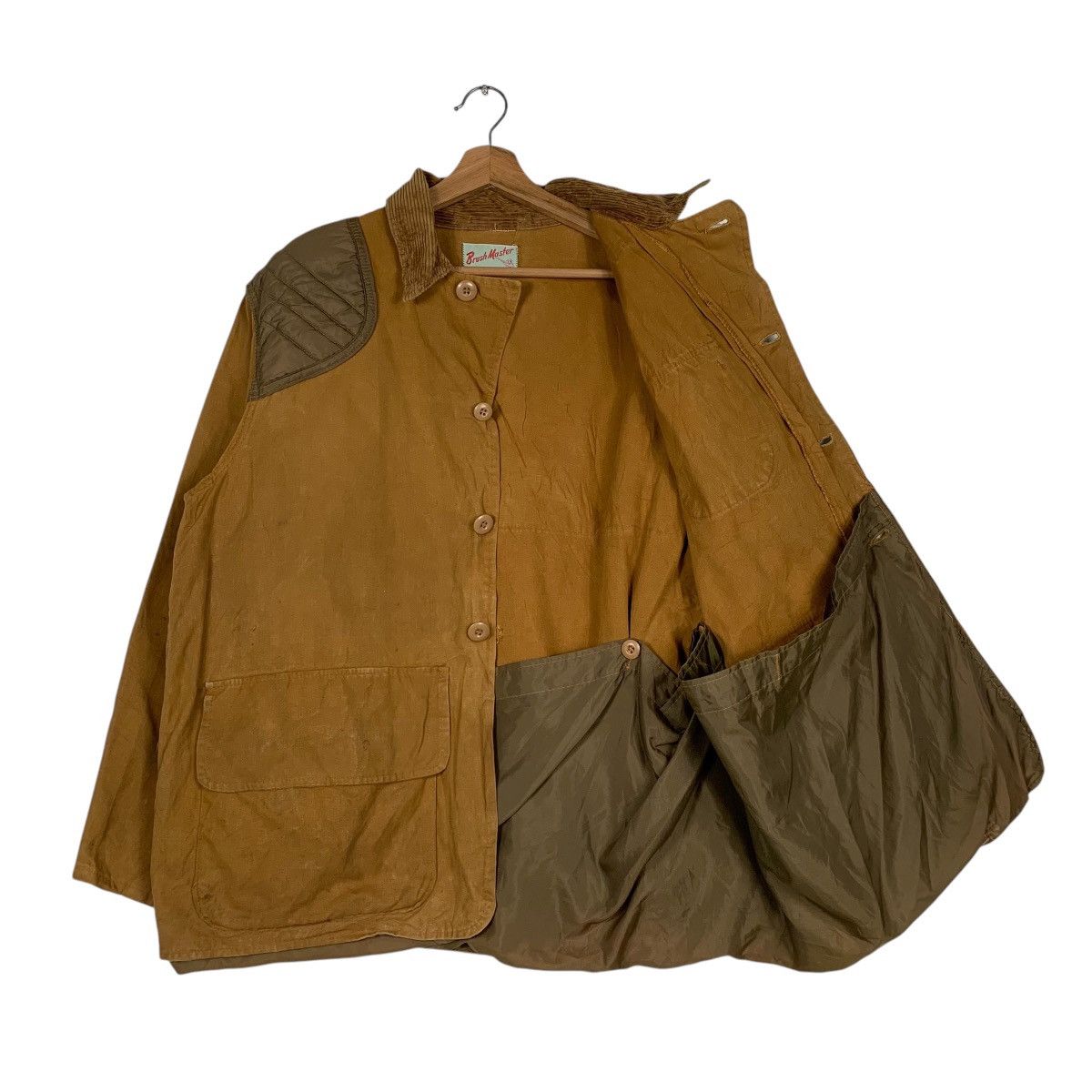 Vintage Vintage 60s Brush Master Duck Canvas Hunting Jacket Size US L / EU 52-54 / 3 - 9 Thumbnail