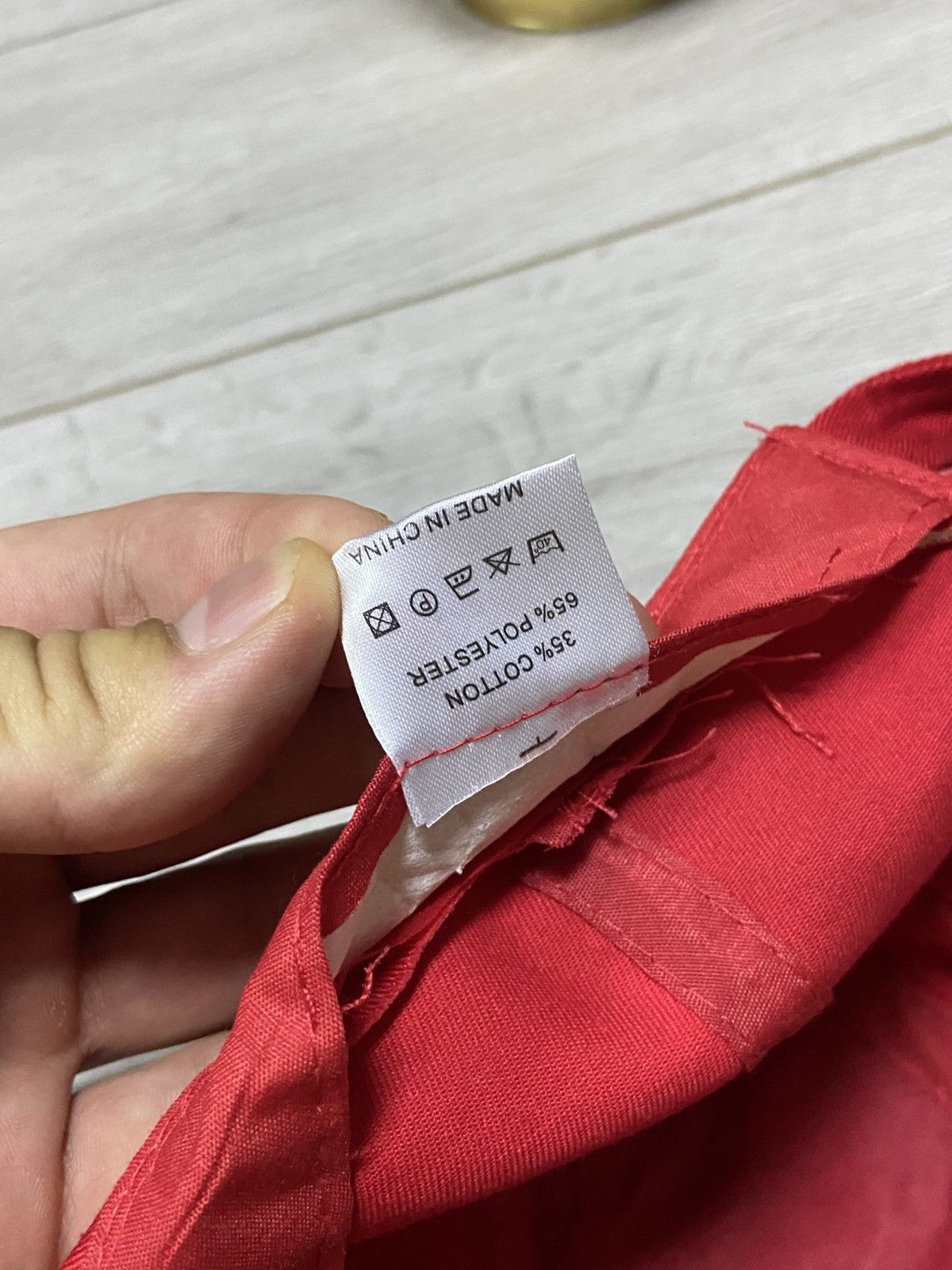 Peak Performance Omega red cap hat Size ONE SIZE - 4 Thumbnail