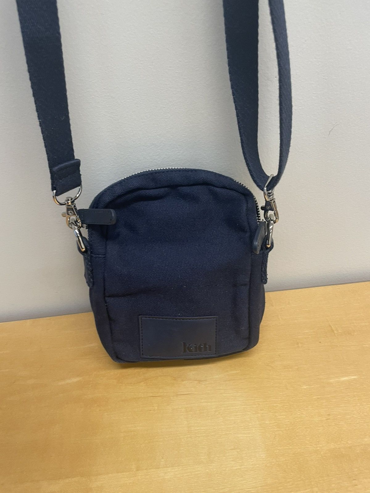 Kith Kith Canvass Utility Crossbody bag - Nocturnal Size ONE SIZE - 8 Thumbnail