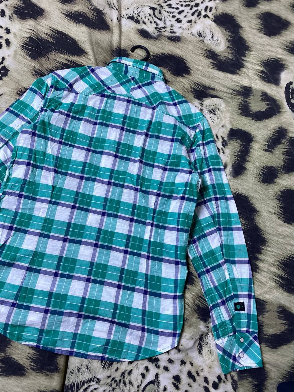 Diesel Vintage print shirt Diesel logo Y2K size M streetwear Size US M / EU 48-50 / 2 - 16 Thumbnail