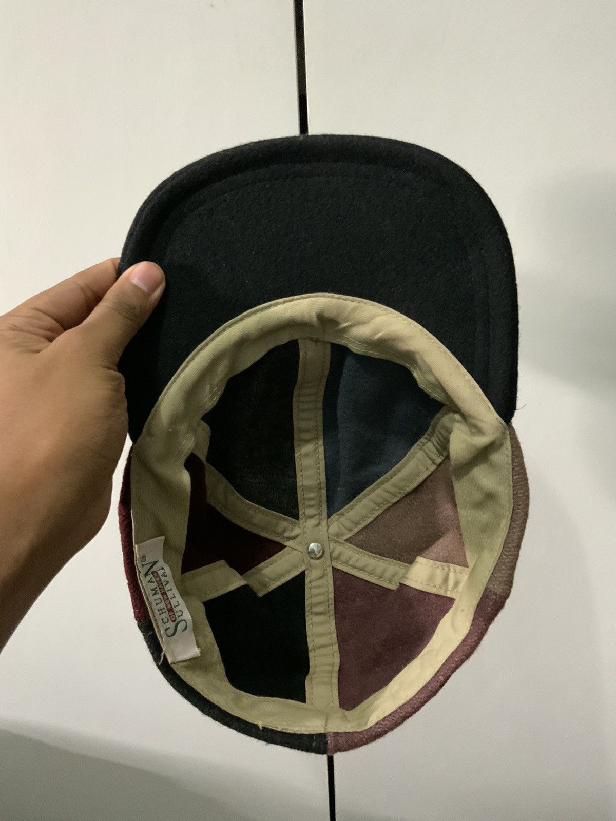 Japanese Brand SCHUMAN Sullivan Wool Hat Size ONE SIZE - 8 Thumbnail