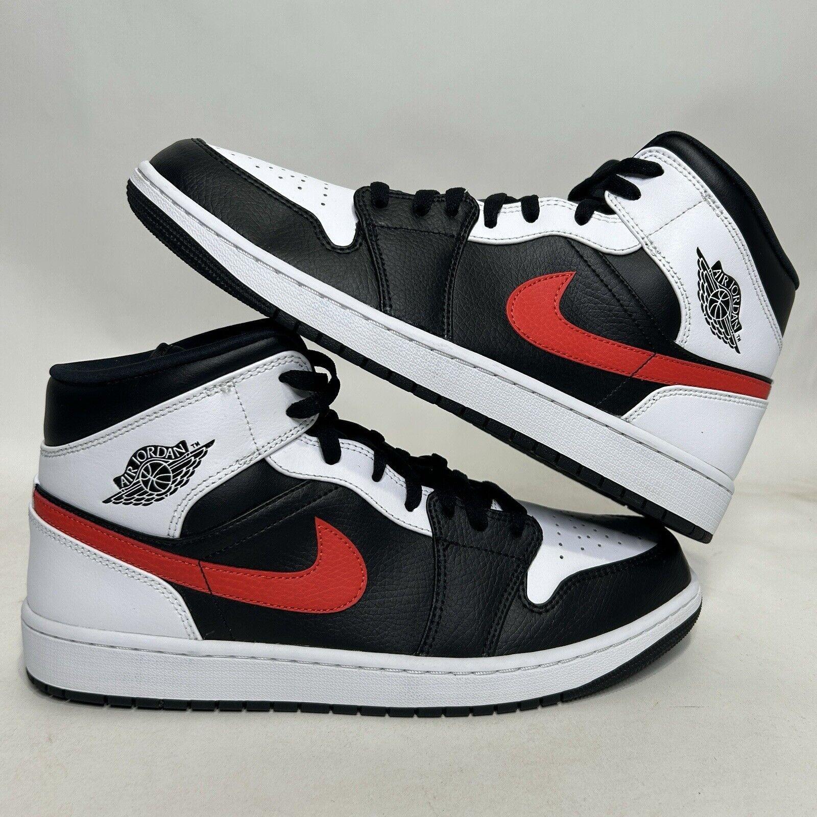Jordan Brand Nike Air Jordan 1 Mid Retro “Chile Red” 2024 Size US 13 / EU 46 - 1 Thumbnail
