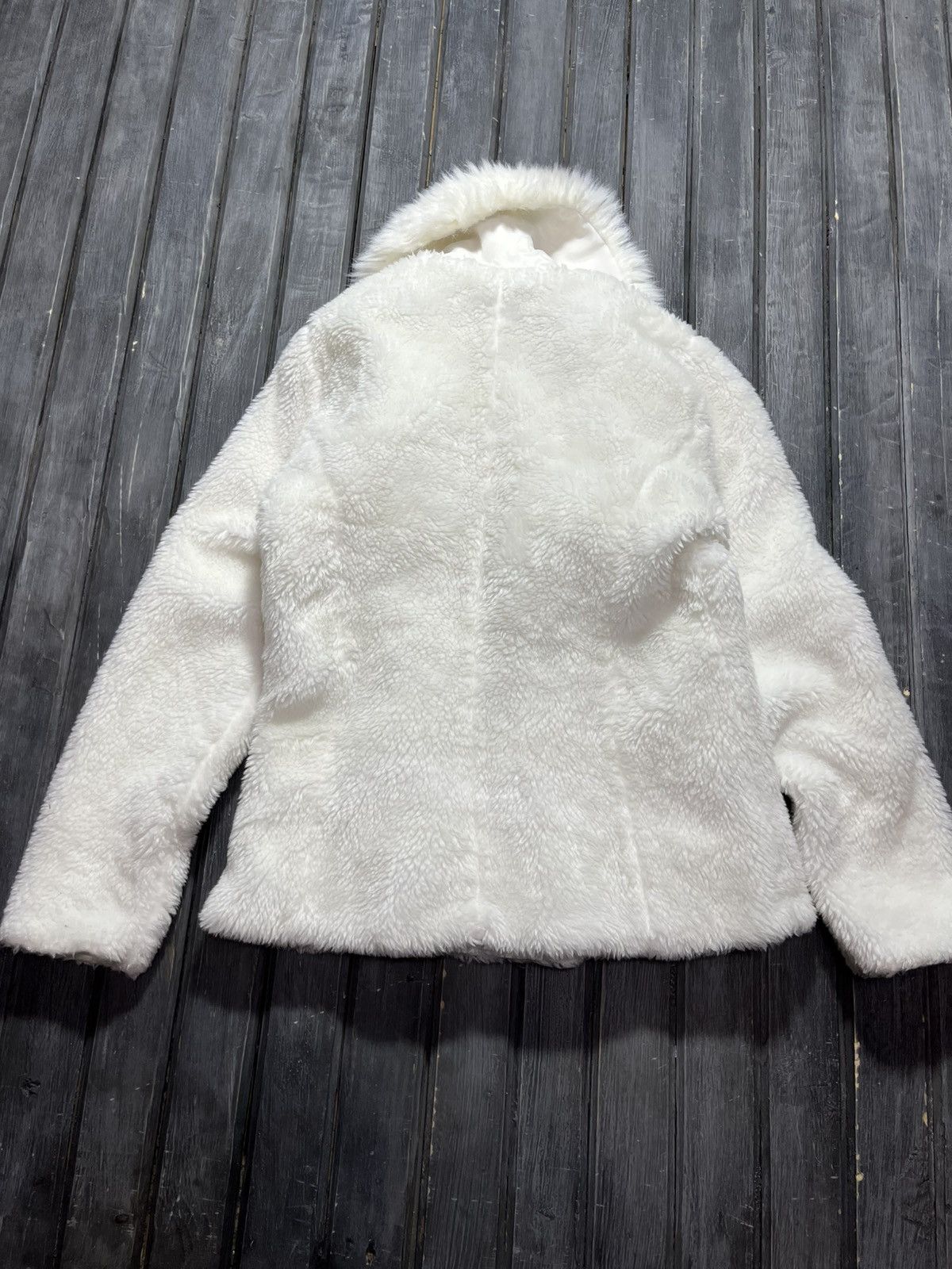 If Six Was Nine Vtg Yohji Yamamoto If Six Was Nine Style Opium Fur Jacket Size S / US 4 / IT 40 - 6 Thumbnail