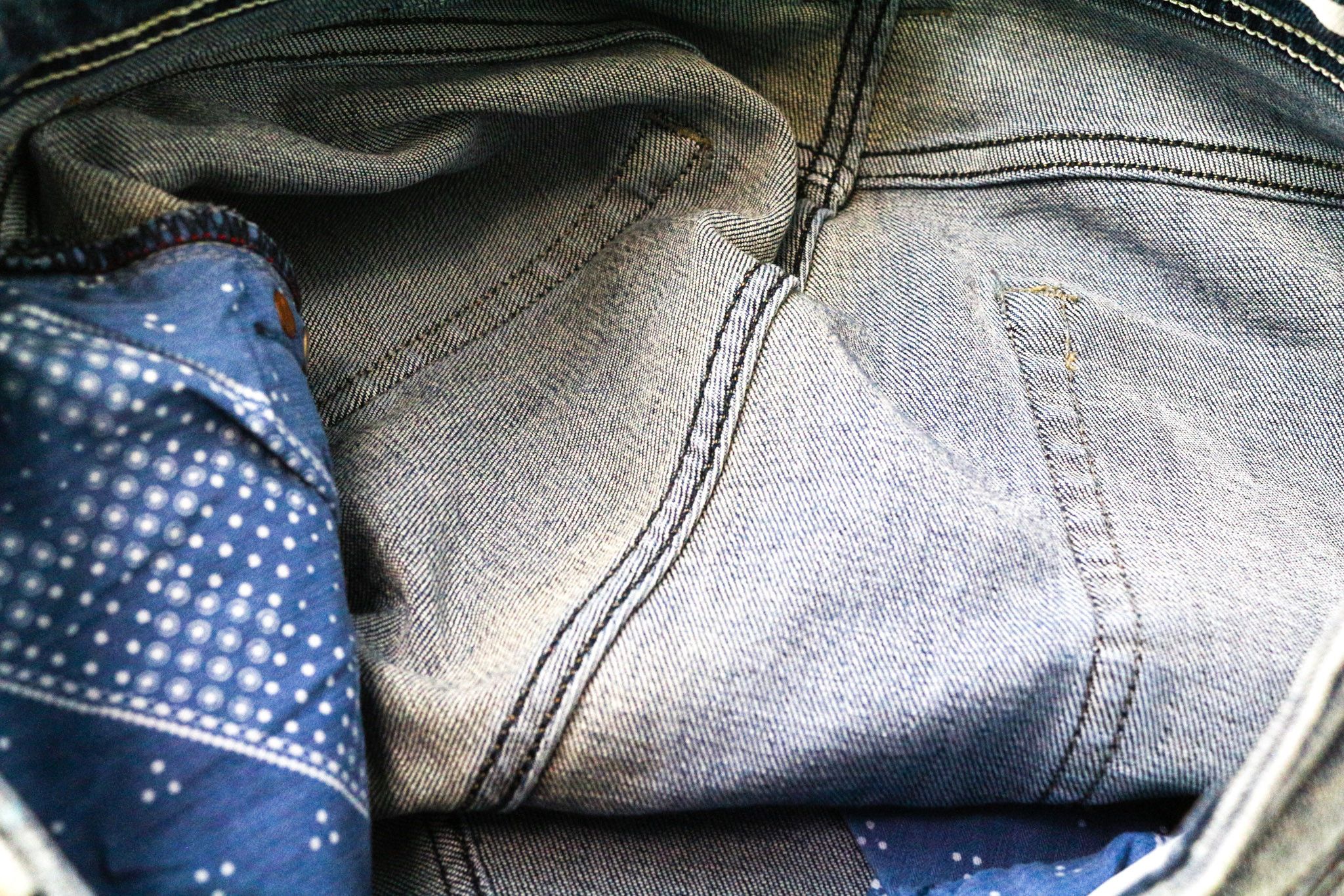 Replay ROB W30/L34 Straight Tapered Washed Blue Cotton Jeans 73923 Size US 30 / EU 46 - 11 Thumbnail