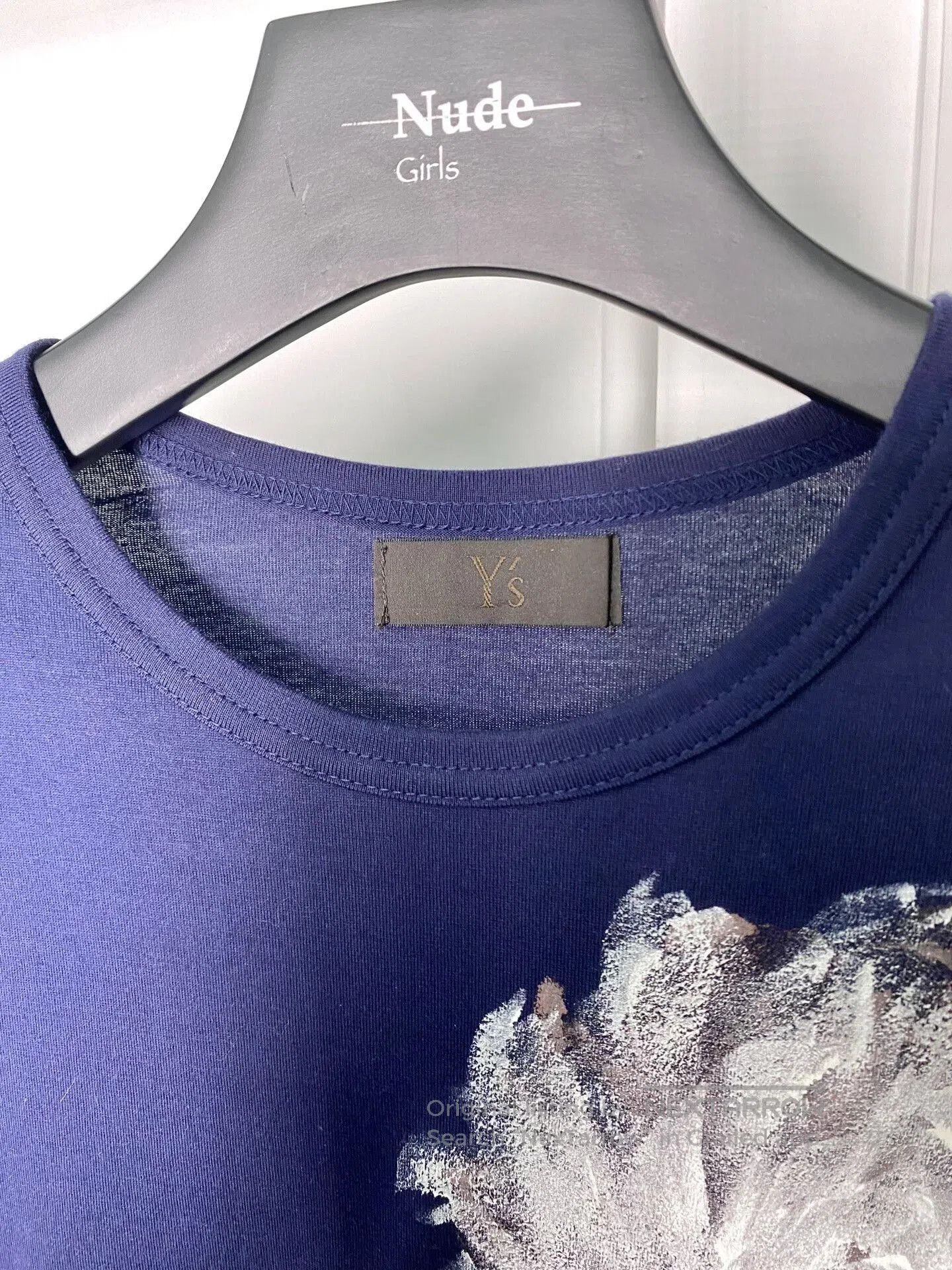 Yohji Yamamoto yohji yamamoto long sleeve floral top. Size US L / EU 52-54 / 3 - 3 Thumbnail