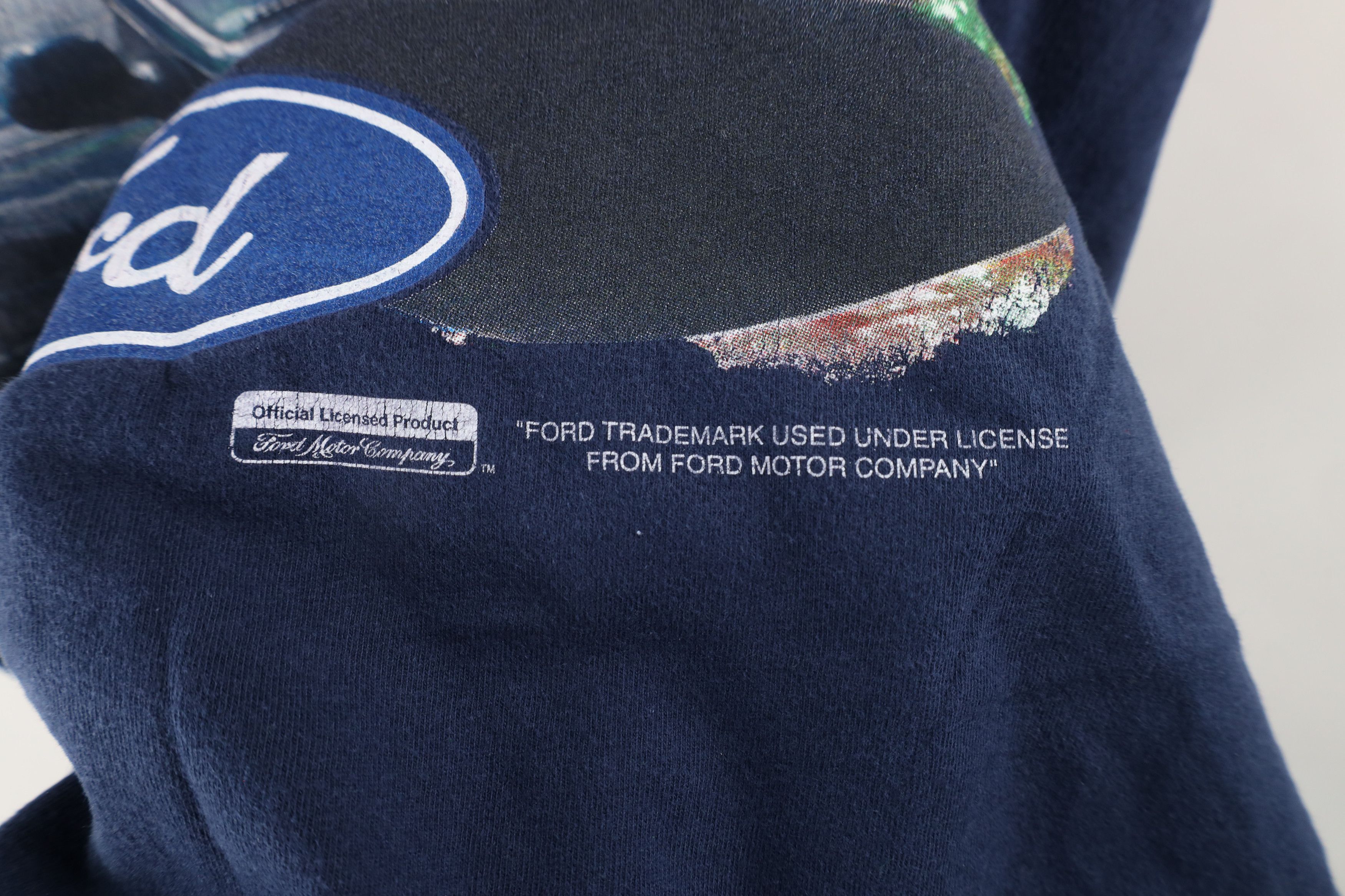 Vintage Vintage Motor Co F-150 Truck Built Ford Tough T-Shirt Blue Size US XL / EU 56 / 4 - 9 Thumbnail