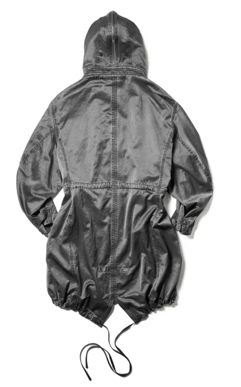Julius 927COM1-G Ash Gray / Mods Coat Size US S / EU 44-46 / 1 - 5 Thumbnail