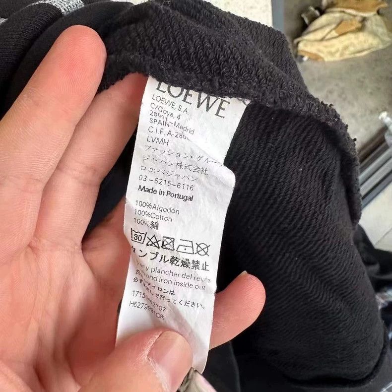 Loewe LOEWE Doghouse hoodie dress Size S / US 4 / IT 40 - 4 Thumbnail
