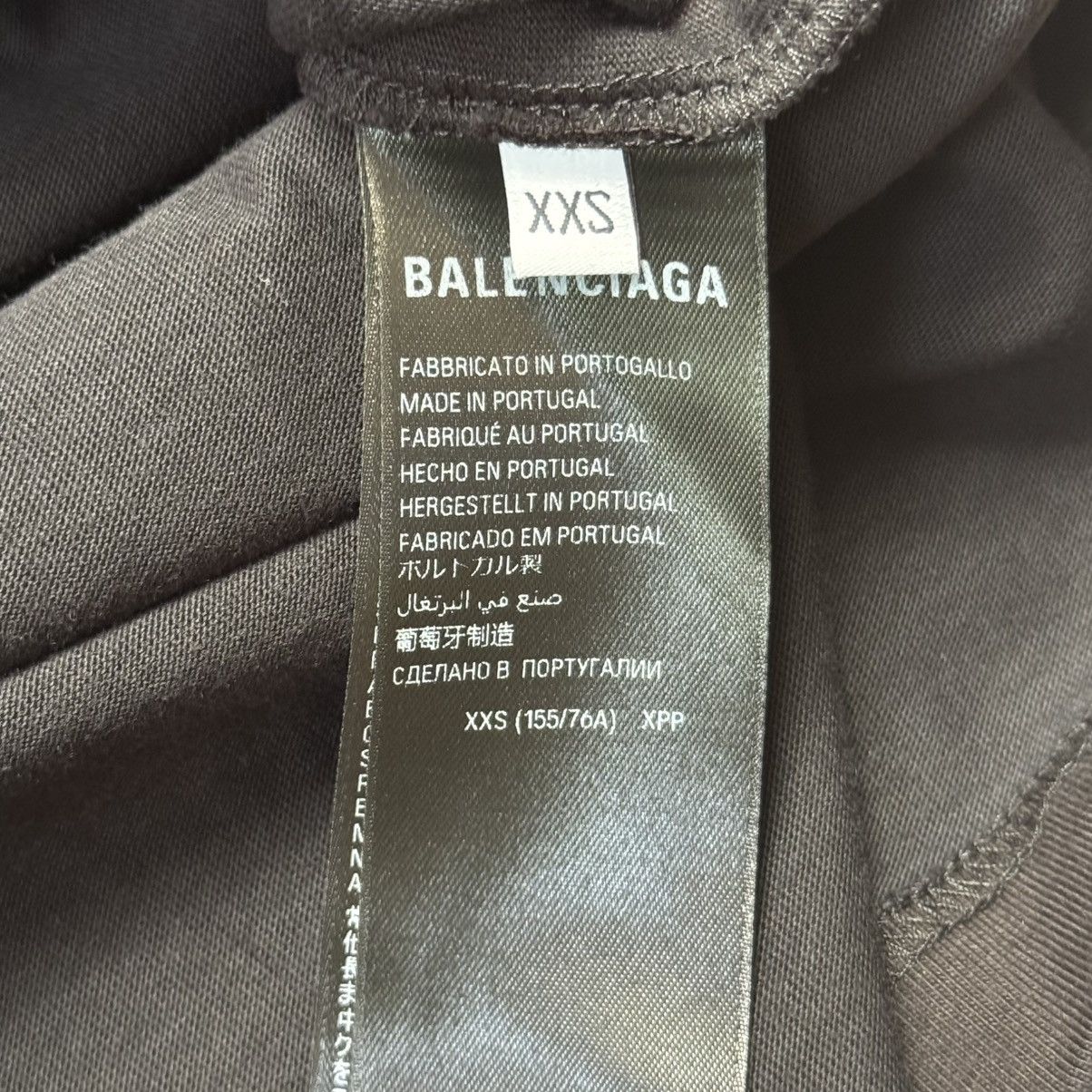 Balenciaga Balenciaga Valentine disk tee capsule *rare* Size US L / EU 52-54 / 3 - 5 Thumbnail