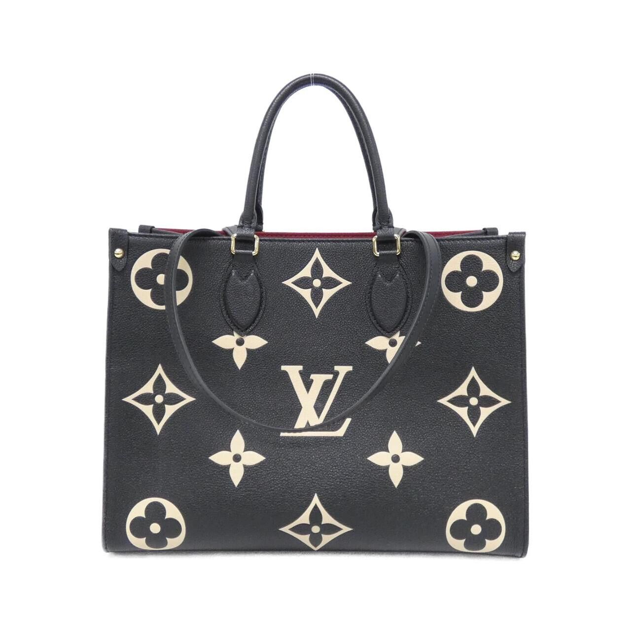 Louis Vuitton Louis Vuitton Louis Vuitton OnTheGo Monogram Empreinte Bag Leather Tote Bag M45495 DUTY FREE for USA Size ONE SIZE - 1 Thumbnail