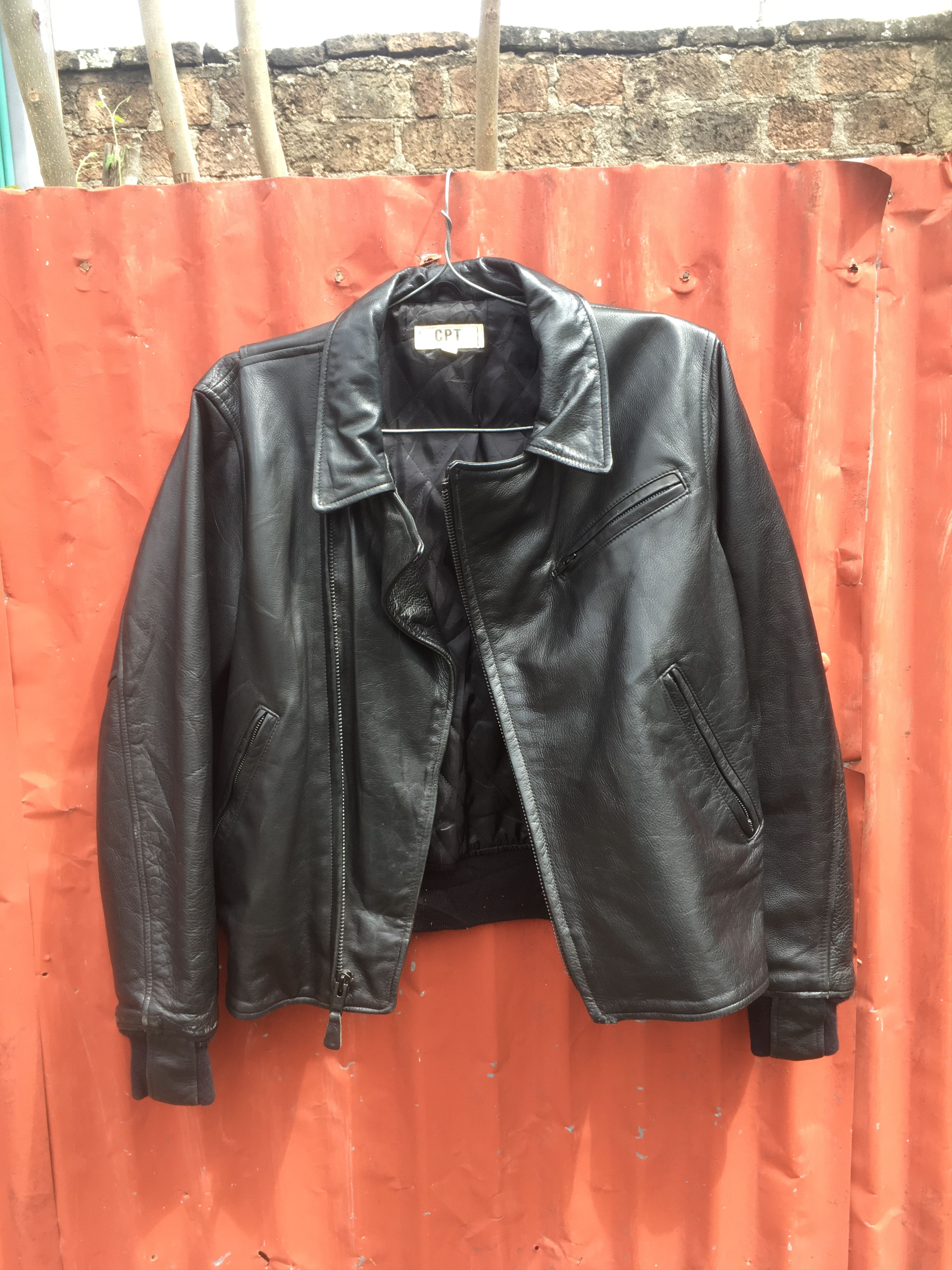 Cockpit USA CPT By cockpit usa blouson leather jacket Size US M / EU 48-50 / 2 - 17 Thumbnail