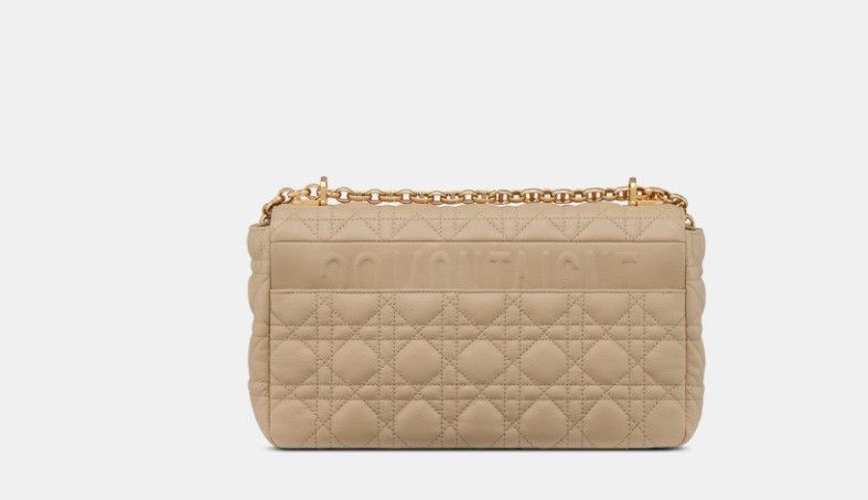 Dior o1w1db10325 Size: OS / M9243U Large Caro Bag in Beige Size ONE SIZE - 5 Thumbnail