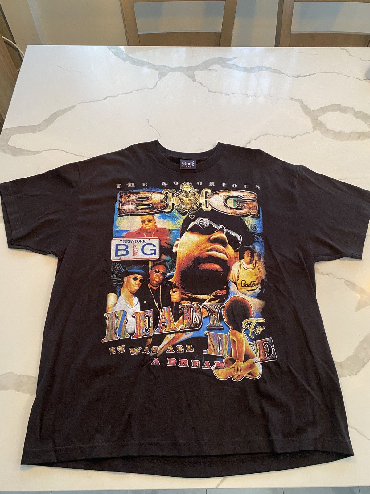 Rap Tees Dbruze x Notorious BIG Size US XXL / EU 58 / 5 - 1 Thumbnail