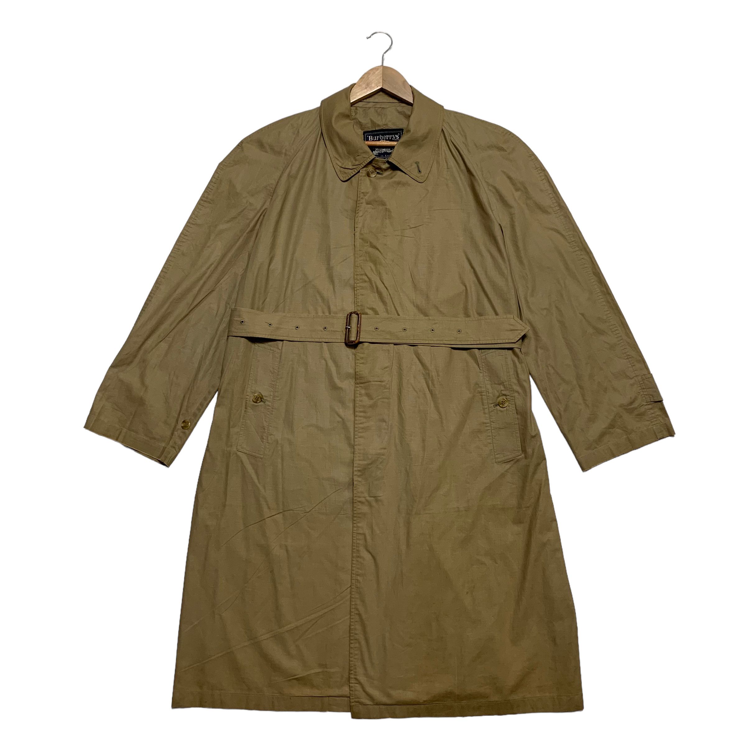 Burberry Vintage Burberrys Trench Coat Size US L / EU 52-54 / 3 - 1 Thumbnail