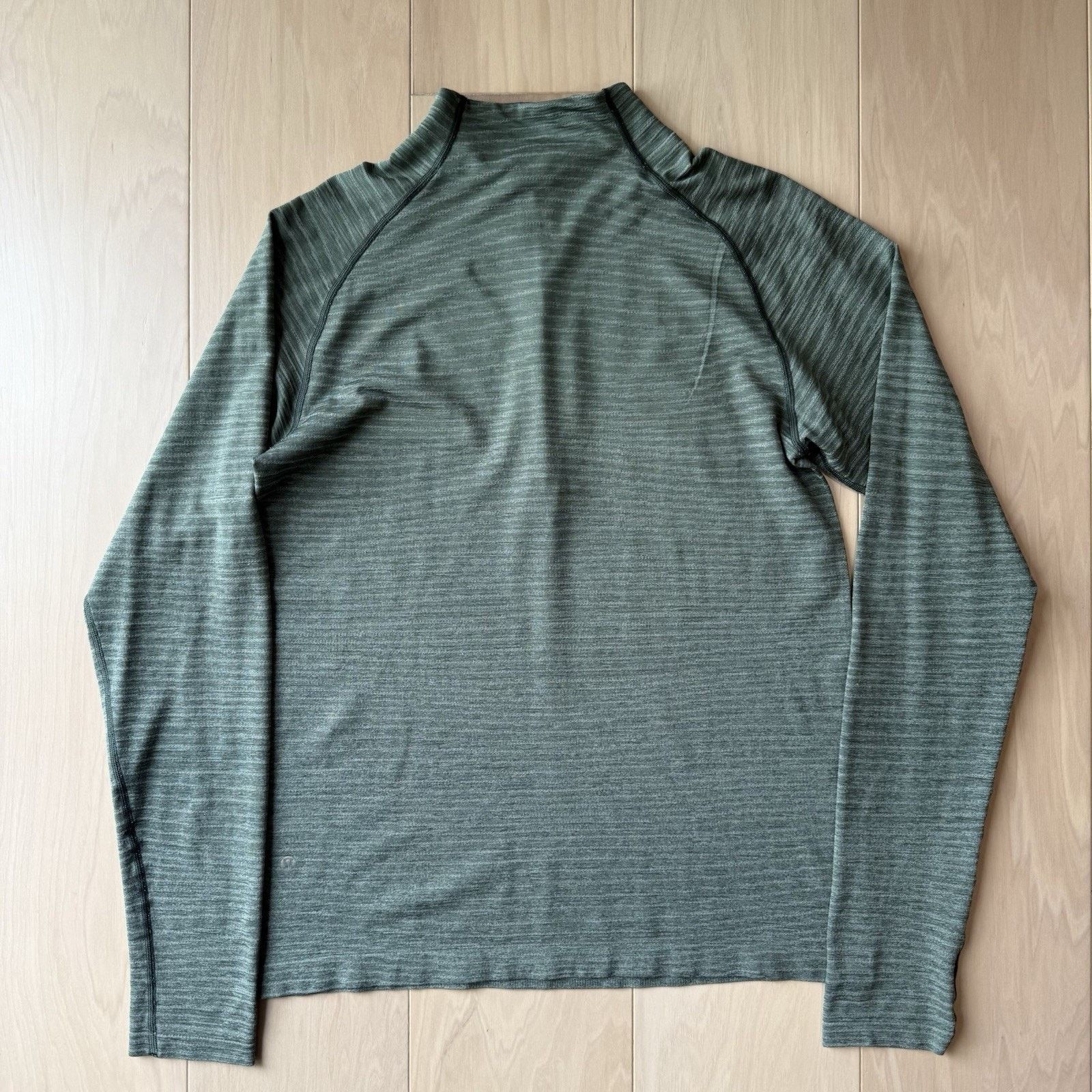 Lululemon Lululemon Metal Vent Tech 1/2 Zip Pullover M Green Utility Size US M / EU 48-50 / 2 - 7 Thumbnail