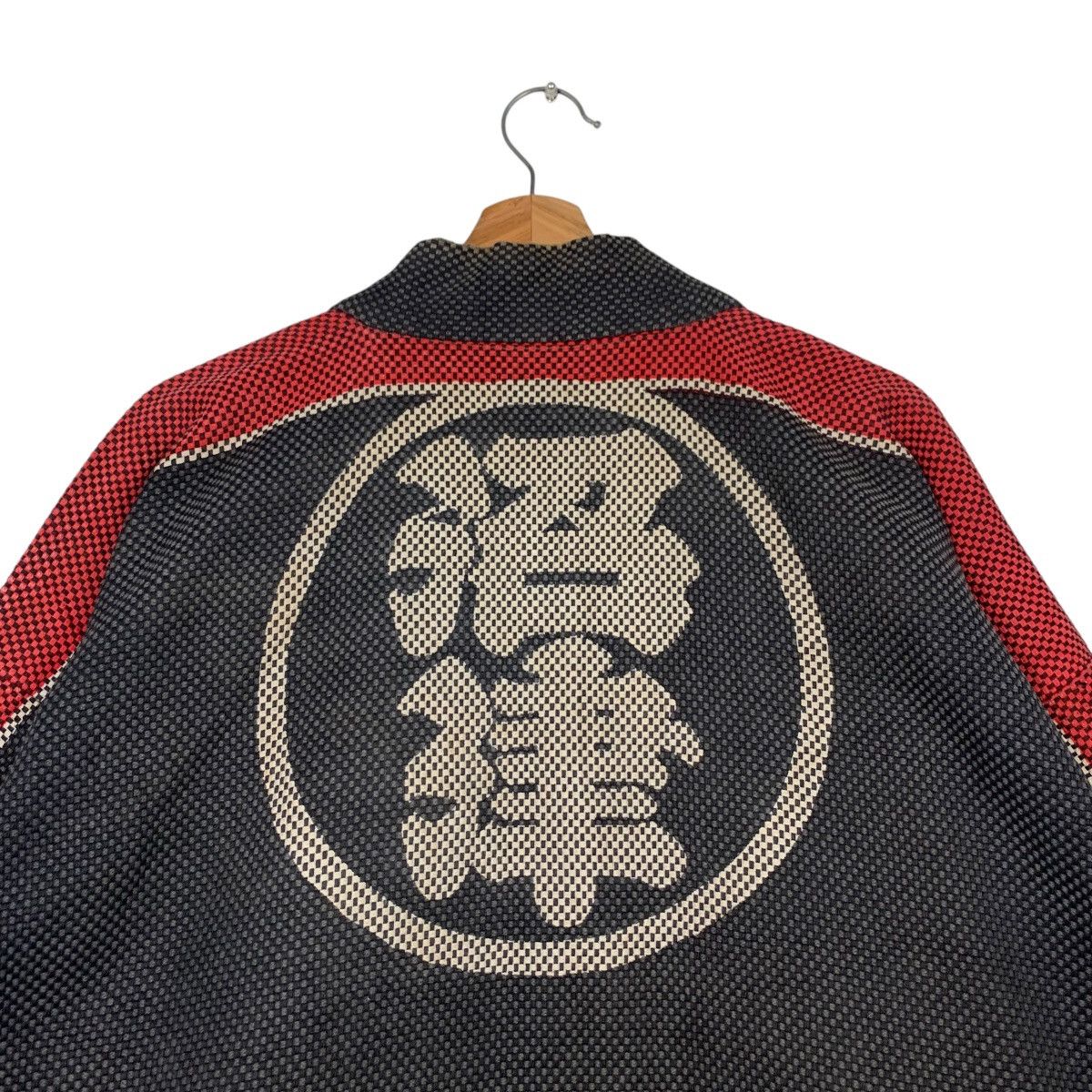 NUMAZU Fire Brigade Thick Weave Sashiko Kimono #2376-C106