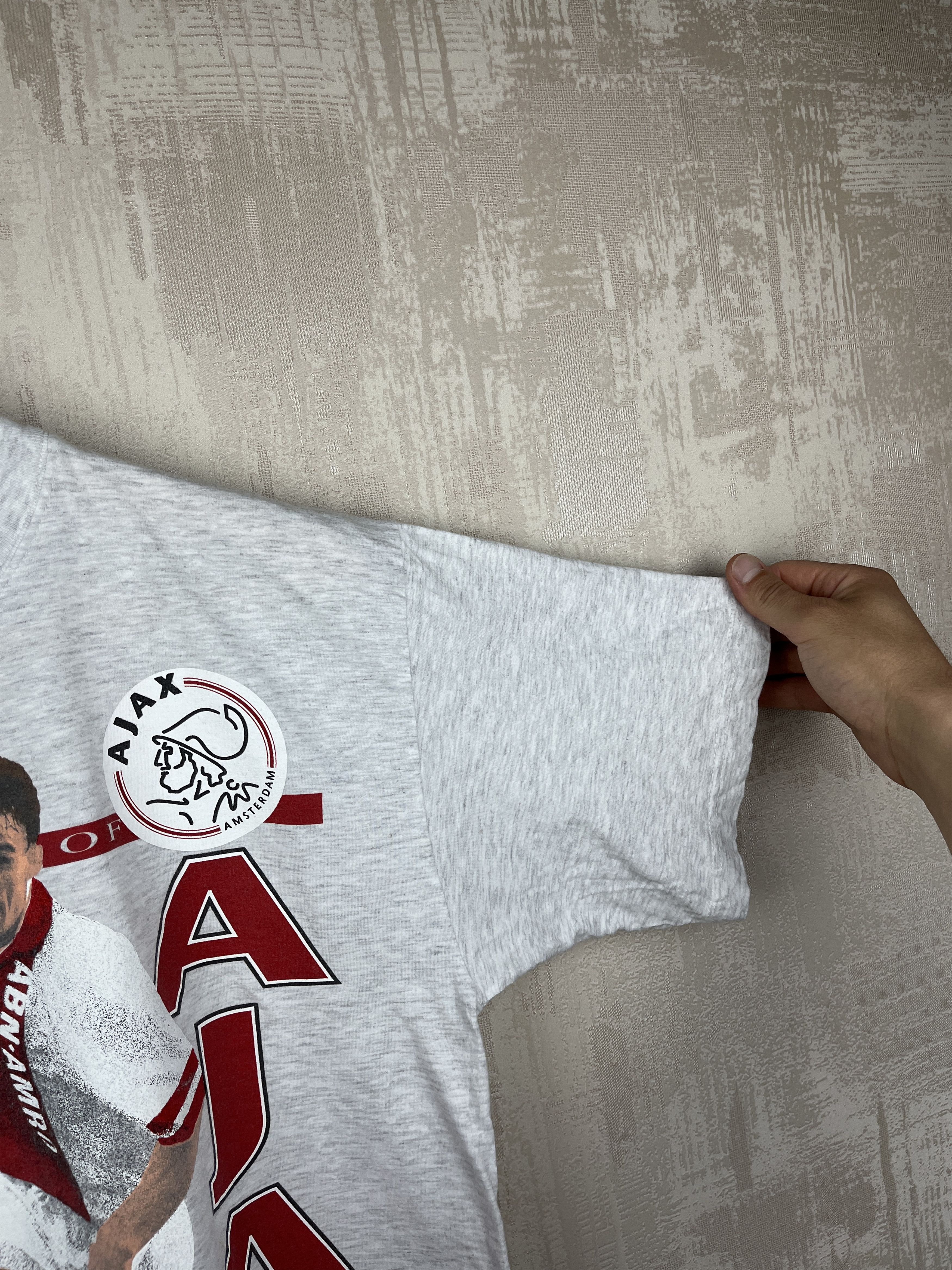 Vintage 90's AJAX Amsterdam Marc Overmars Fox Athletic Vintage Size US M / EU 48-50 / 2 - 8 Thumbnail