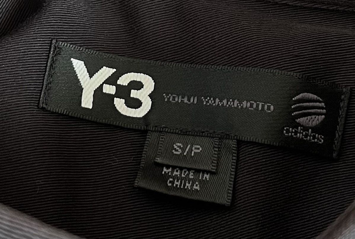 Yohji Yamamoto Yohji yamamoto y-3 black button up shirt Size US M / EU 48-50 / 2 - 3 Thumbnail