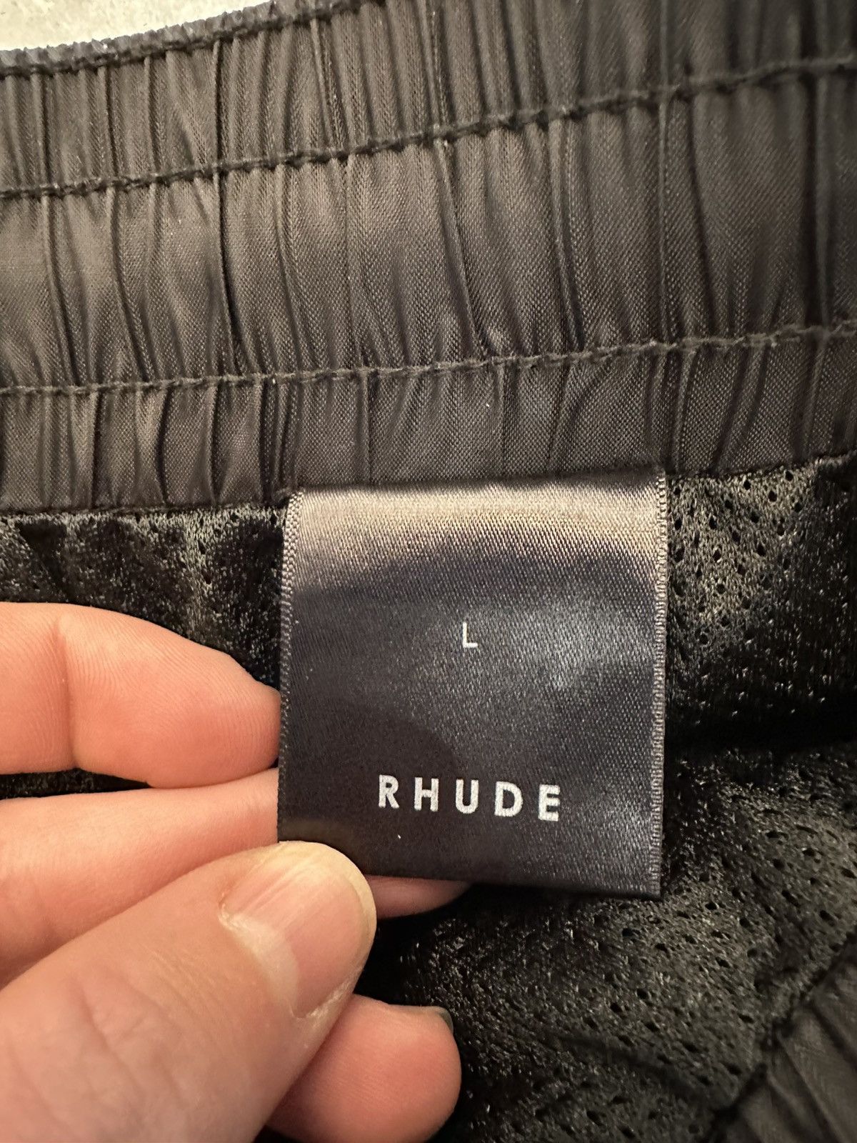 Rhude Rhude Flight Suit Nylon Track Pants Black Green Size US 34 / EU 50 - 4 Thumbnail