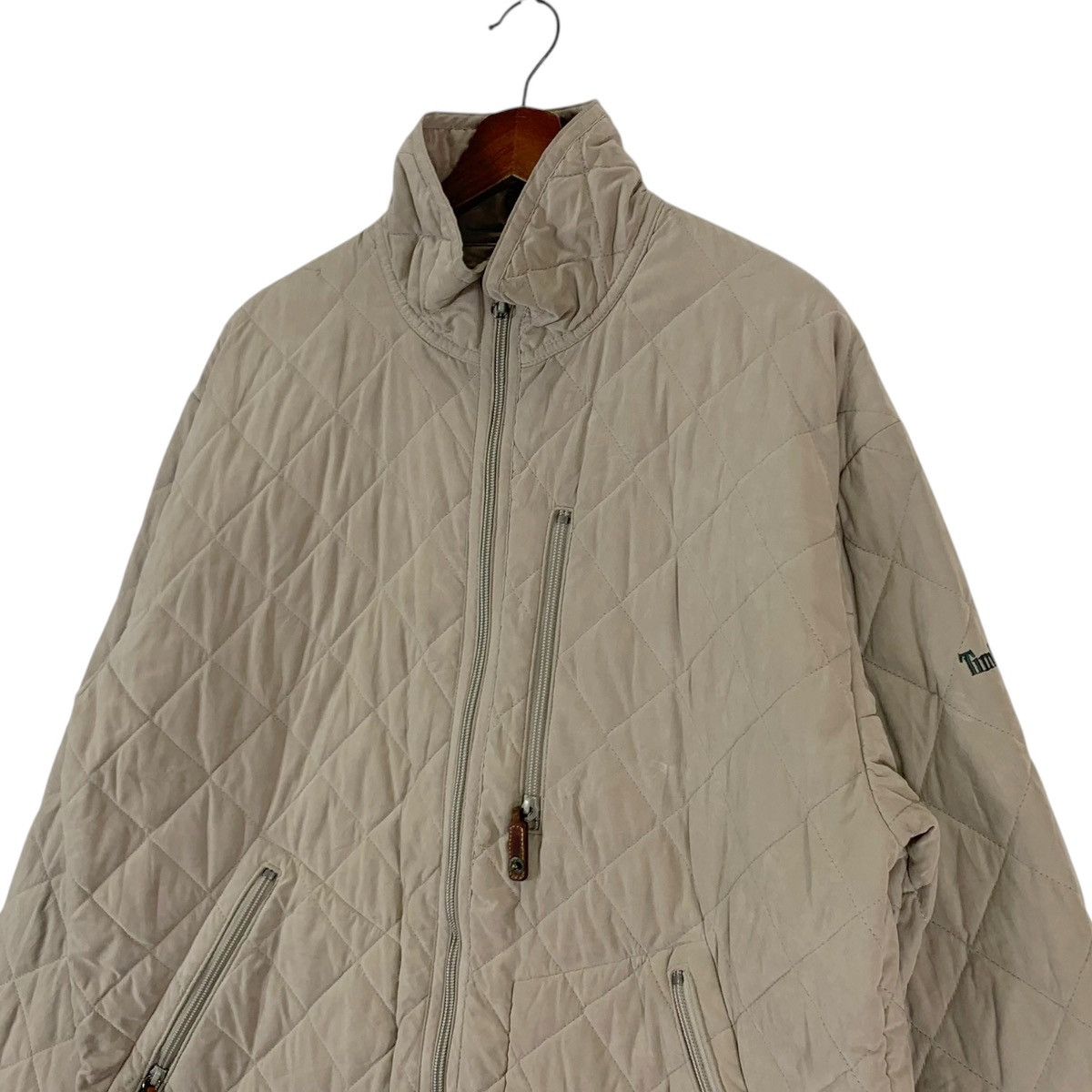 Timberland × Vintage Vintage Timberland Weathergear Quilted Jacket Size US S / EU 44-46 / 1 - 4 Thumbnail