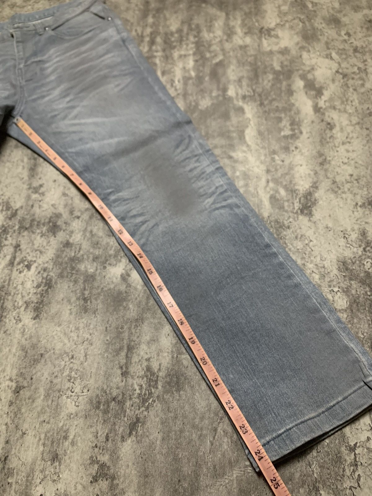 Tornado Mart Tornado Mart Clawmark Wolf Cut Slim Jeans Size US 30 / EU 46 - 17 Thumbnail