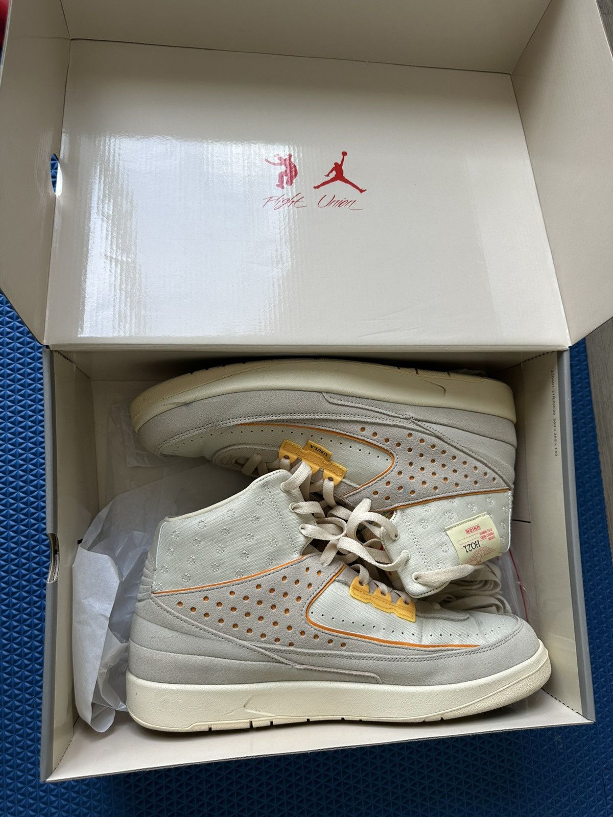 Jordan Brand × Union LA Air Jordan 2 x Union LA Size US 12 / EU 45 - 1 Thumbnail