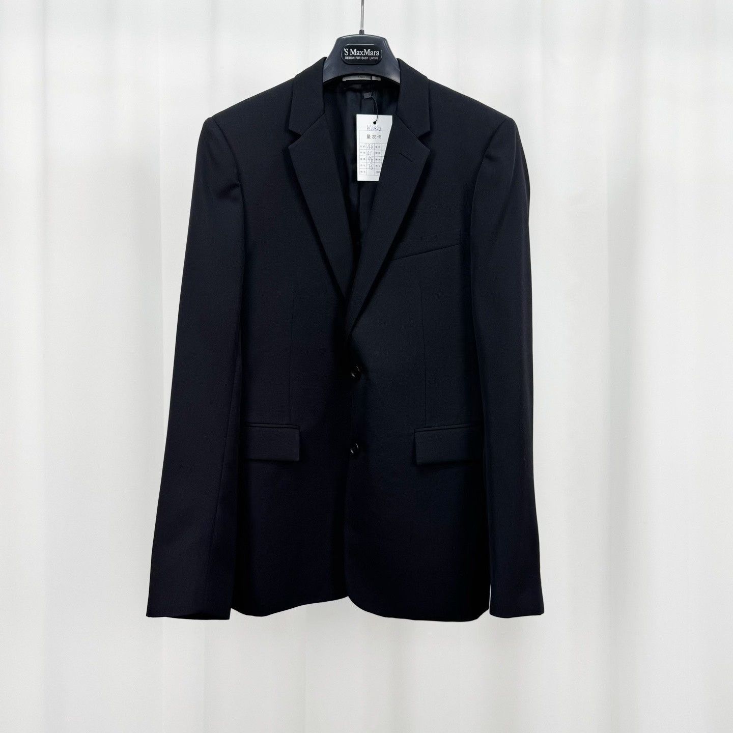 Dior Dior x Tetsu Kamei Rose Skull Wool Blazer Size US S / EU 44-46 / 1 - 1 Thumbnail