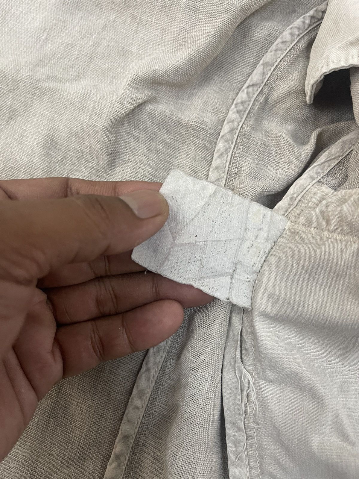 Massimo Osti 00s archive C.P Company Linen Jacket Size US L / EU 52-54 / 3 - 11 Thumbnail