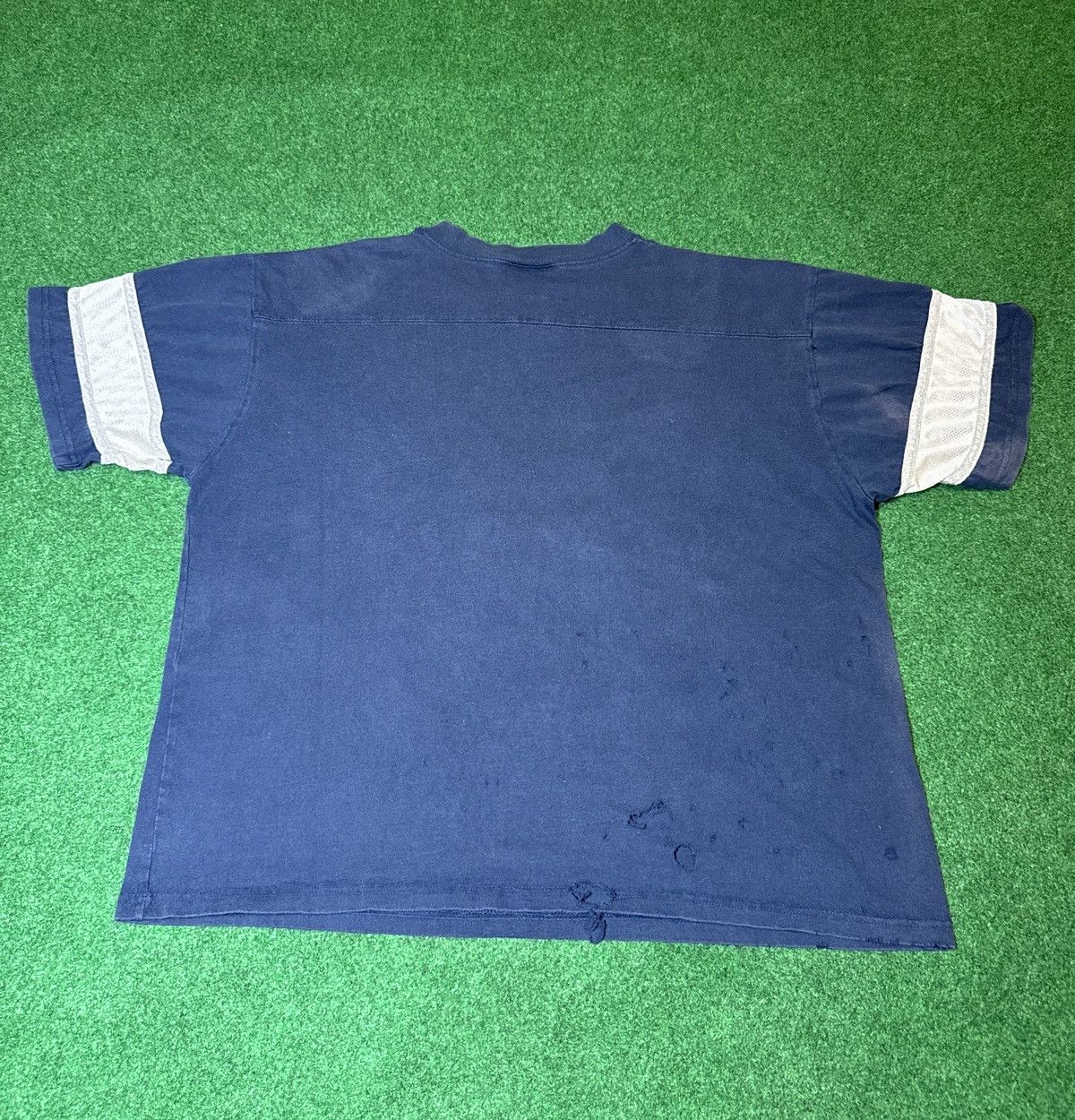 Band Tees × Vintage Vintage 90s Pantera RARE PERFECTLY DISTRESSED Band T Shirt Size US L / EU 52-54 / 3 - 3 Thumbnail