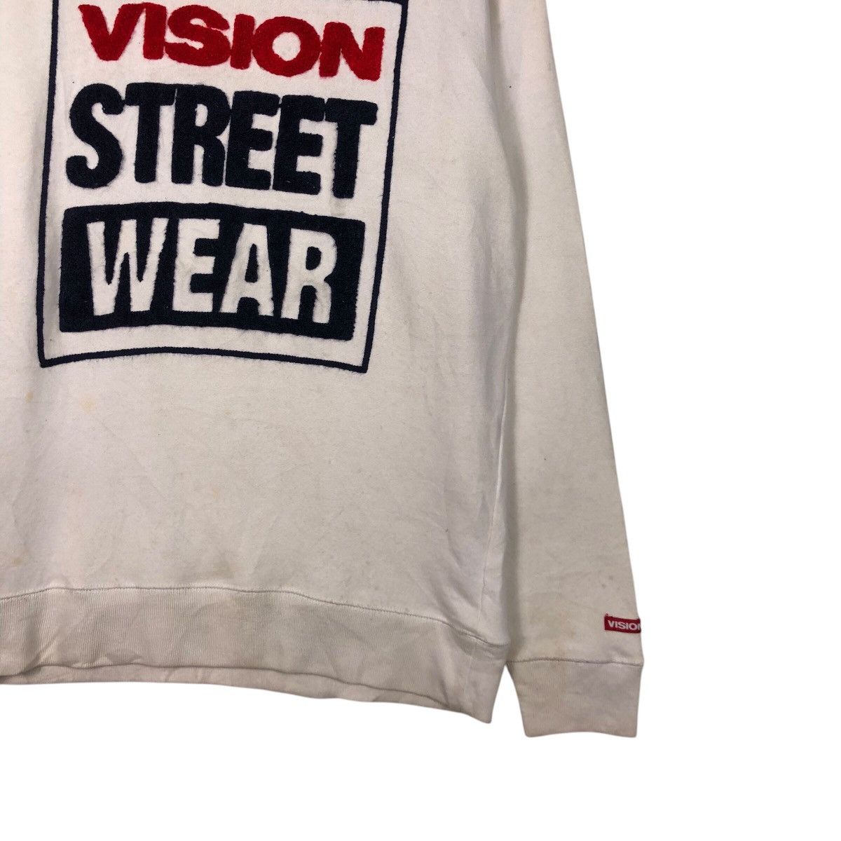 Japanese Brand 📌Vintage Sweatshirt Vision Streetwear Big Logo Size US M / EU 48-50 / 2 - 6 Thumbnail