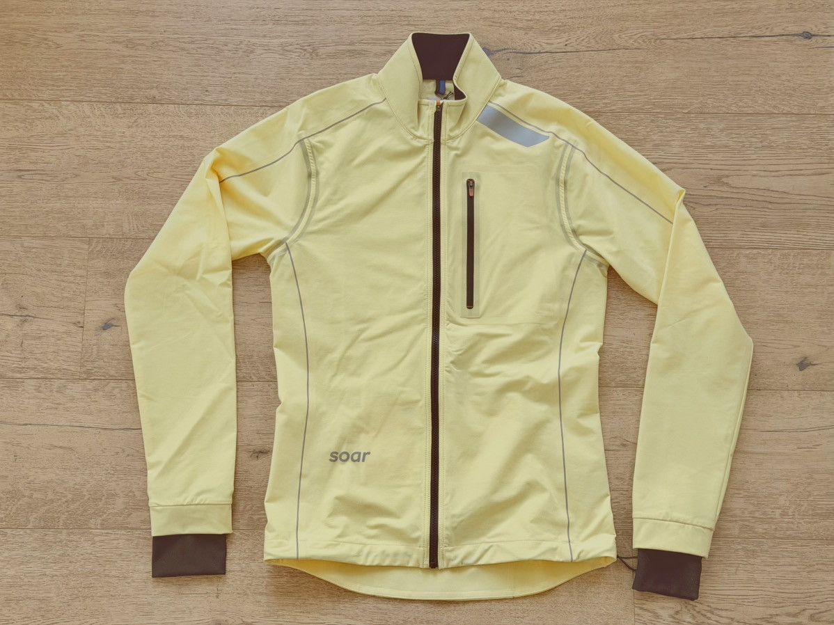 SOAR Running SOAR Running All Weather Jacket 3.0 – Yellow – Size S – BNWT Size US S / EU 44-46 / 1 - 1 Thumbnail