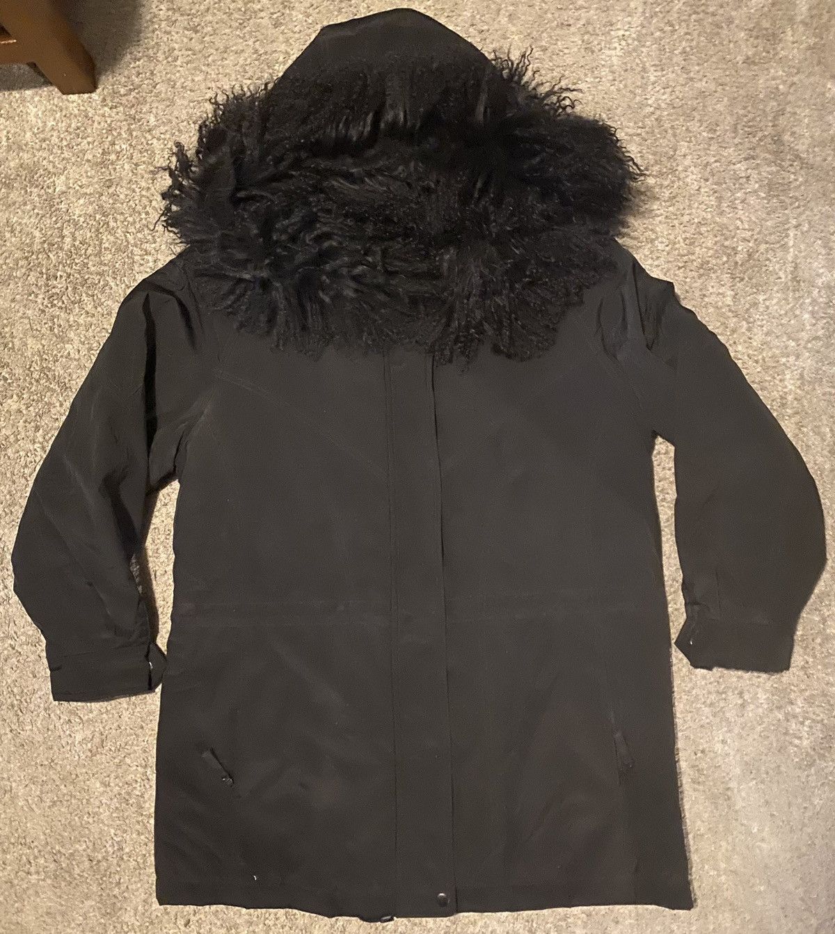 Vintage Bromley Sport, Oversized, Faux Fur, Parka Style Jacket Size M / US 6-8 / IT 42-44 - 11 Thumbnail