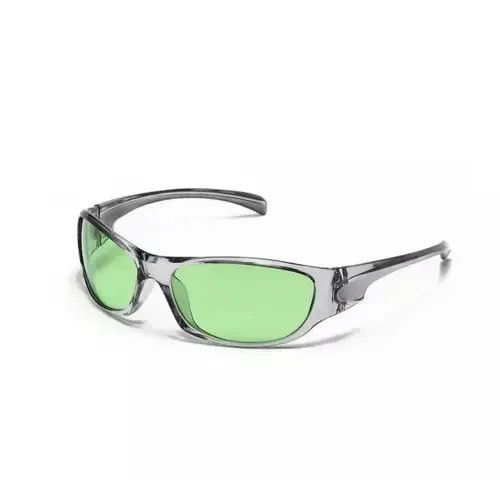 Other Green 2000s Tech Sunglasses Cyber Punk Future Y2K Look Size ONE SIZE - 3 Thumbnail