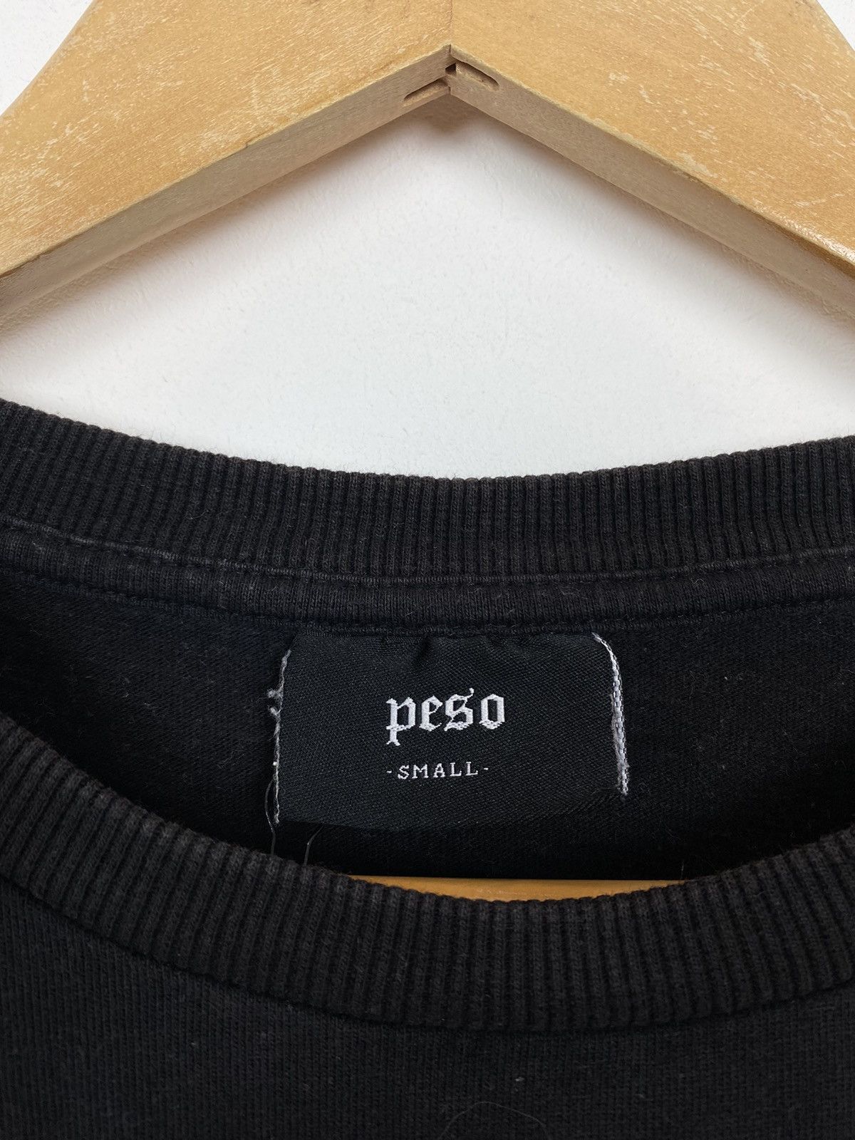 Designer × Peso × Vintage Peso Heads or Tails Short Sleeve T Shirt Men’s Size Small Size US S / EU 44-46 / 1 - 7 Thumbnail