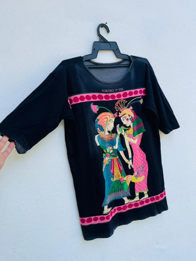 Vintage Tokuku 1st Vol Japanese Designer Fashion Style