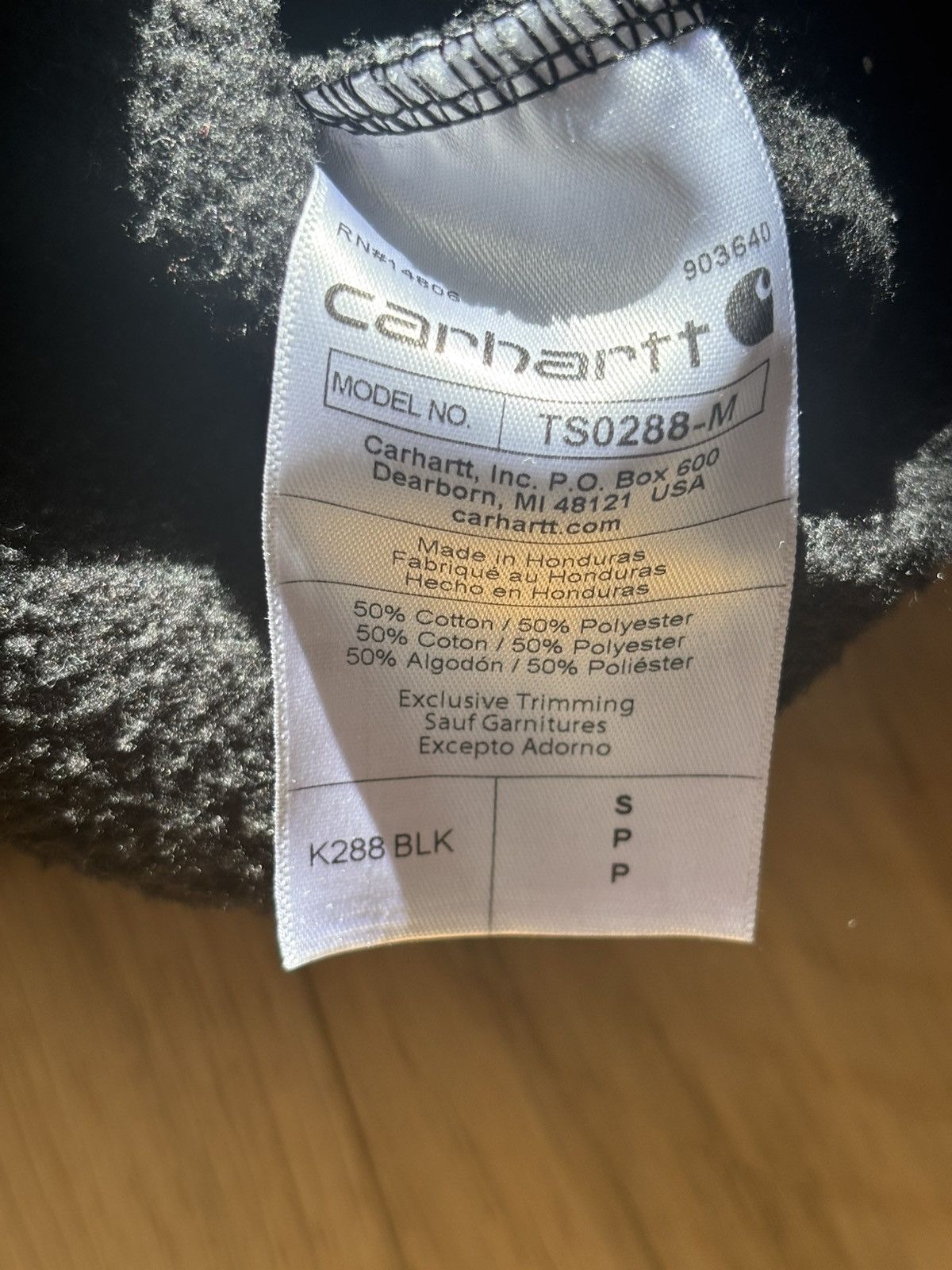 Carhartt Carhartt loose fit hoodie Size US M / EU 48-50 / 2 - 6 Thumbnail