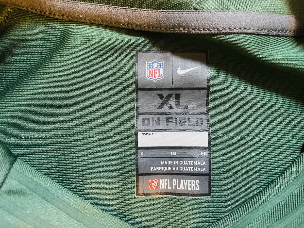 NFL × Nike Nike New York Jets jersey Size US XL / EU 56 / 4 - 6 Thumbnail