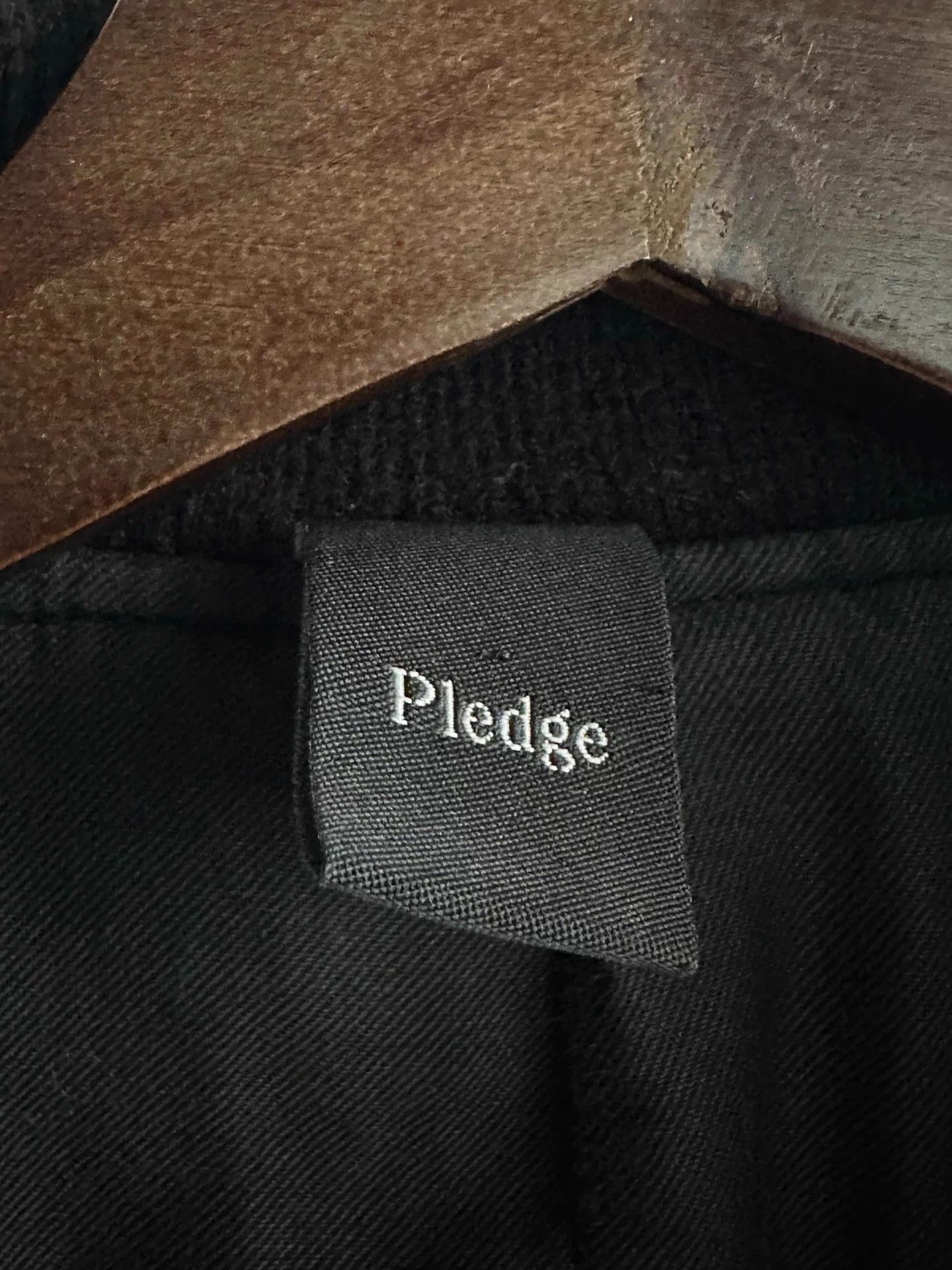 Pledge Pledge 00s Wool Lapel Jacket 48 Size US M / EU 48-50 / 2 - 4 Thumbnail