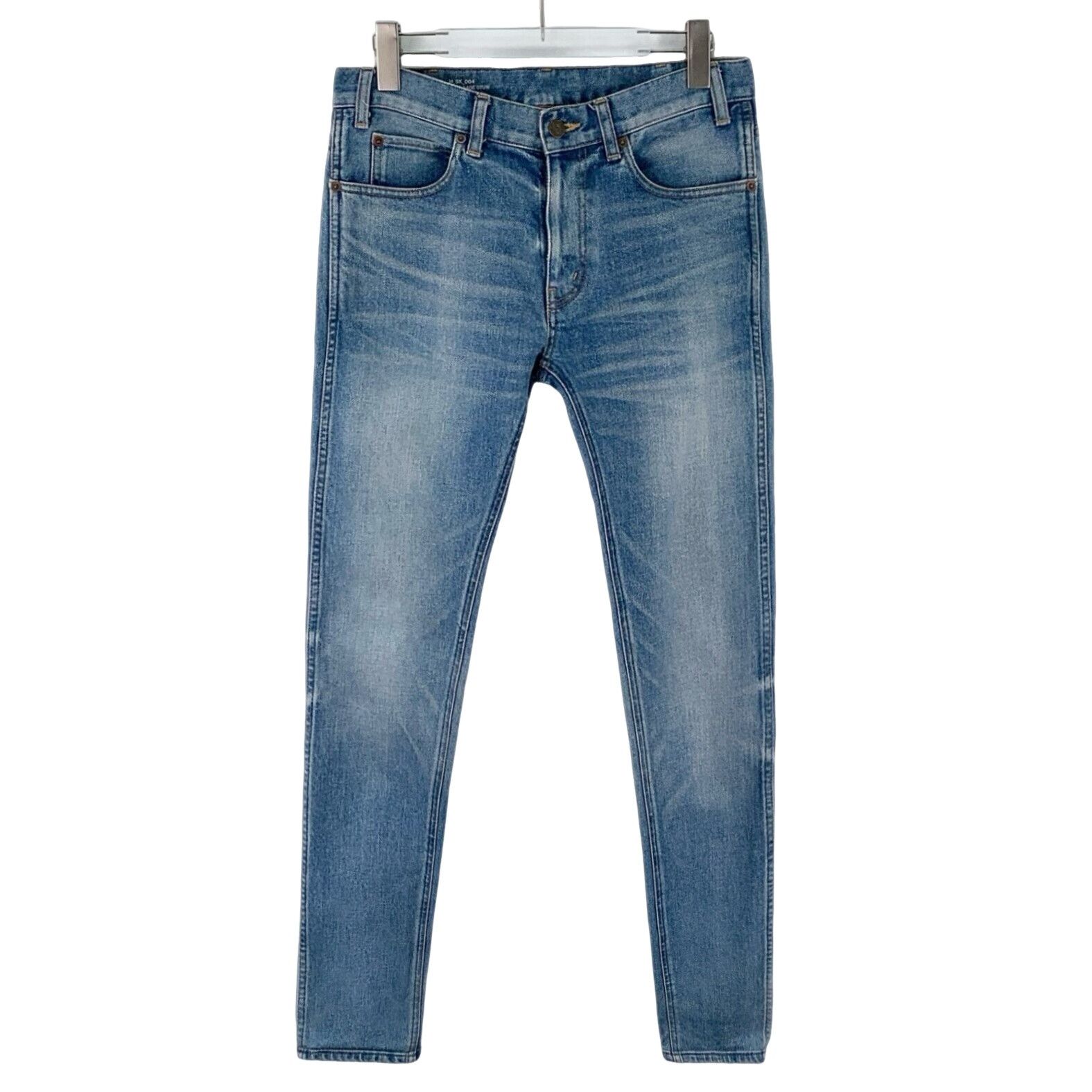 Celine Celine Washed Blue Skinny Jeans Size 28 Size US 28 / EU 44 - 1 Thumbnail