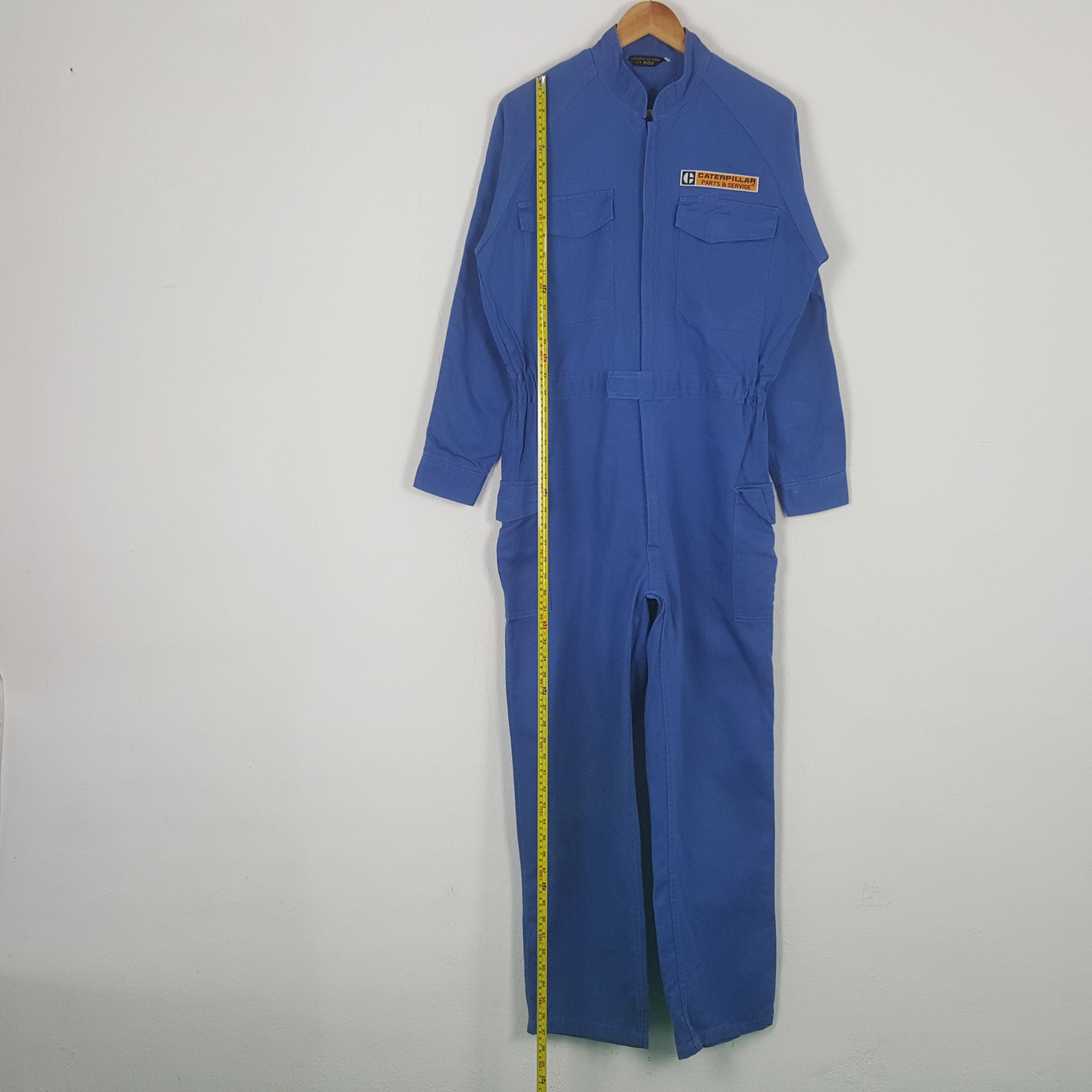 Caterpillar Vintage Caterpillar Mitsubishi Japan Coverall Jacket C296N32 Size US M / EU 48-50 / 2 - 6 Thumbnail