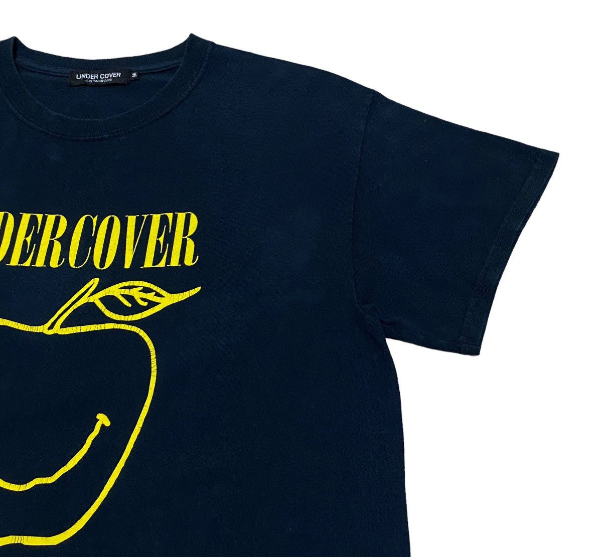 Number (N)ine Rare Vintage Undercover Jun Takahashi Nirvana T-shirt 2000s Size US M / EU 48-50 / 2 - 6 Thumbnail