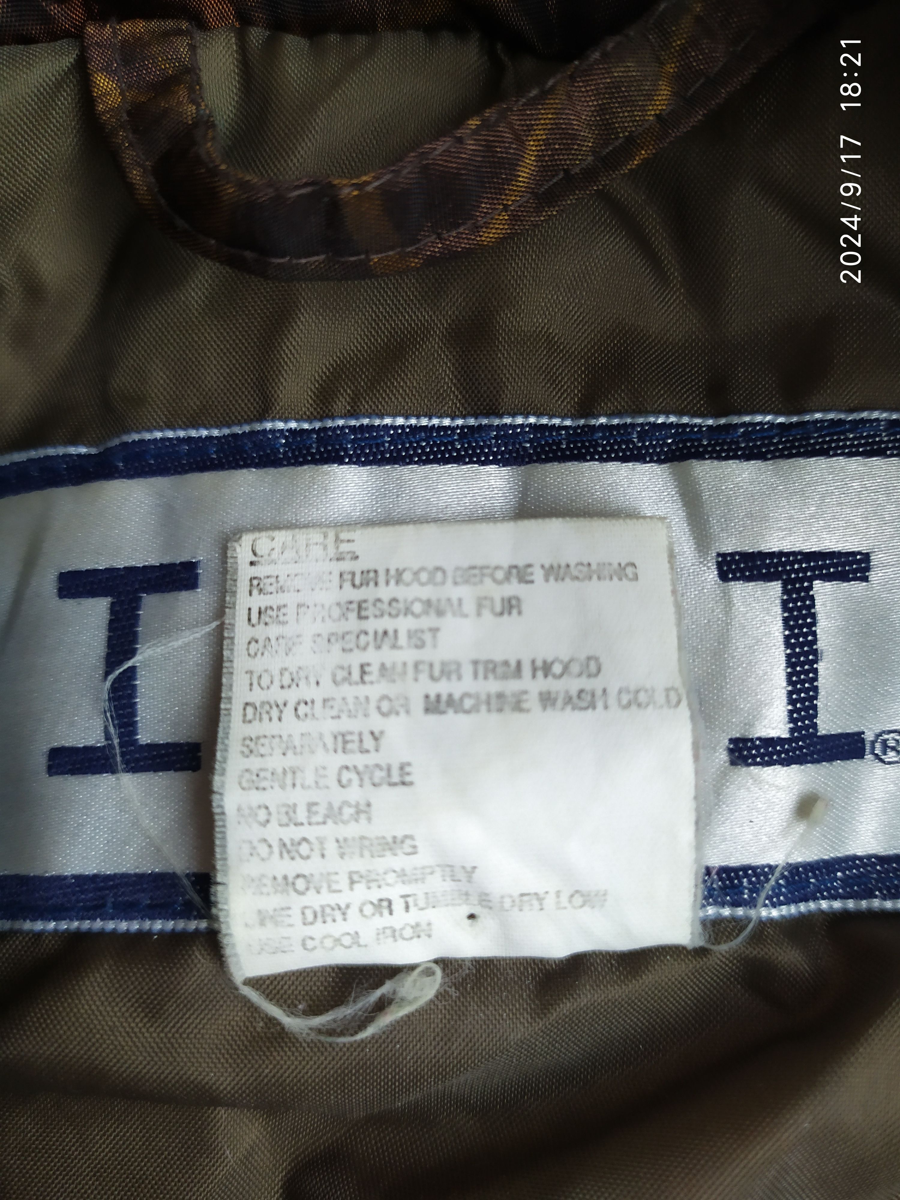 If Six Was Nine × Japanese Brand × Le Grande Bleu (L.G.B.) Vintage Japanese izzi Fur Hoodie Jacket Size US M / EU 48-50 / 2 - 8 Thumbnail