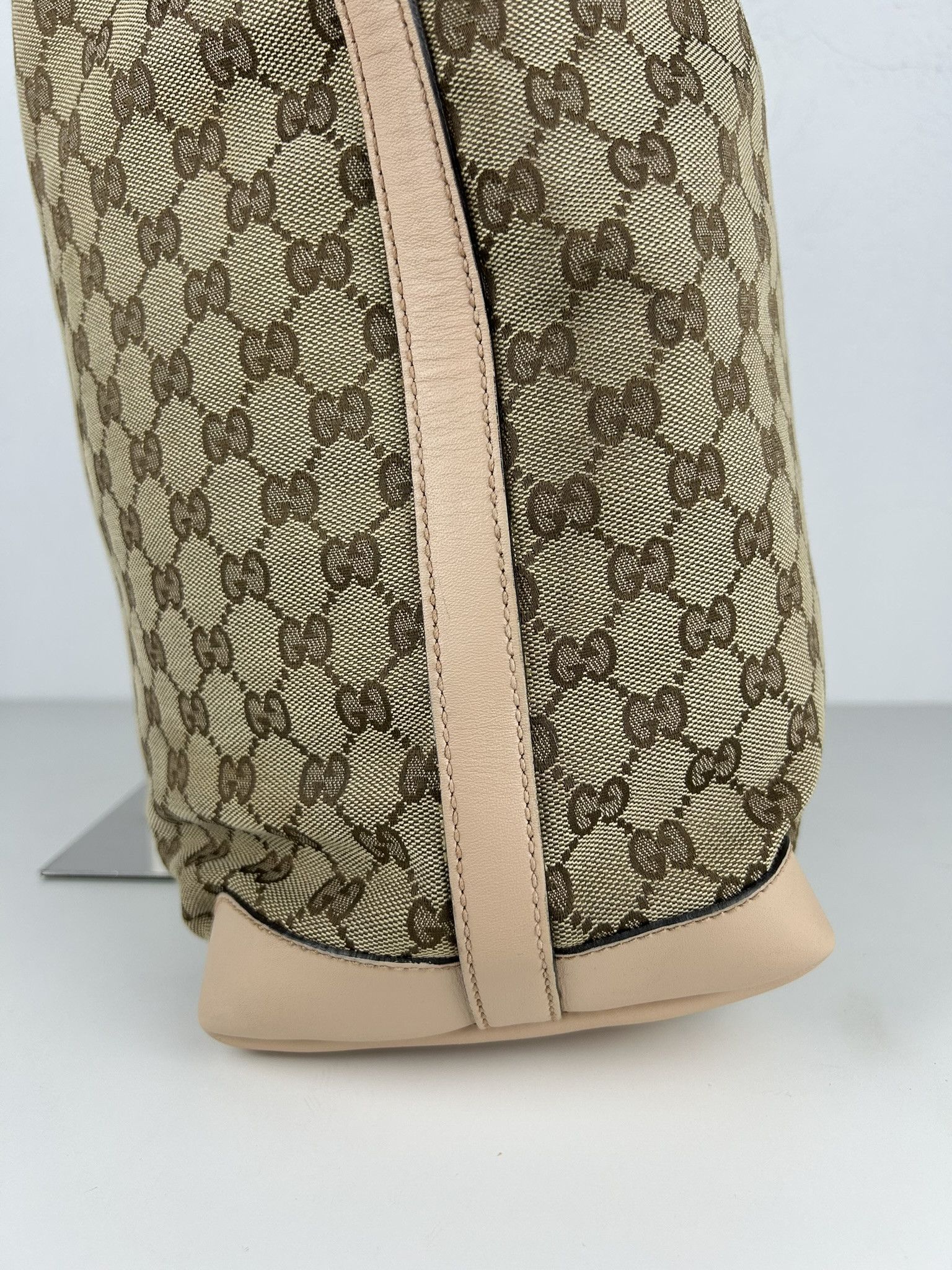 Gucci Gucci GG monogram canvas tote bag with pouch Size ONE SIZE - 13 Thumbnail