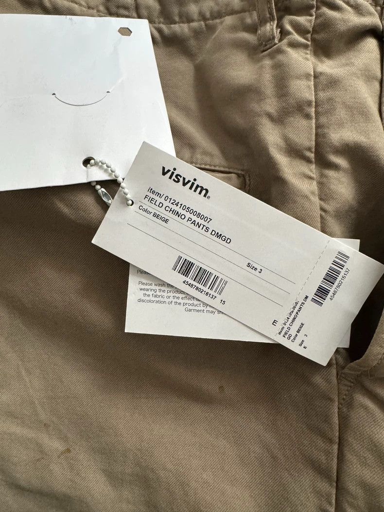 Visvim visvim 24SS FIELD CHINO PANTS 2502-Nextarrow Size US 28 / EU 44 - 4 Thumbnail