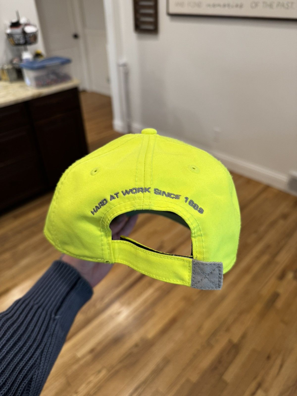 Carhartt × Vintage Discontinued fluorescent green/yellow Carhartt hat Size ONE SIZE - 6 Thumbnail