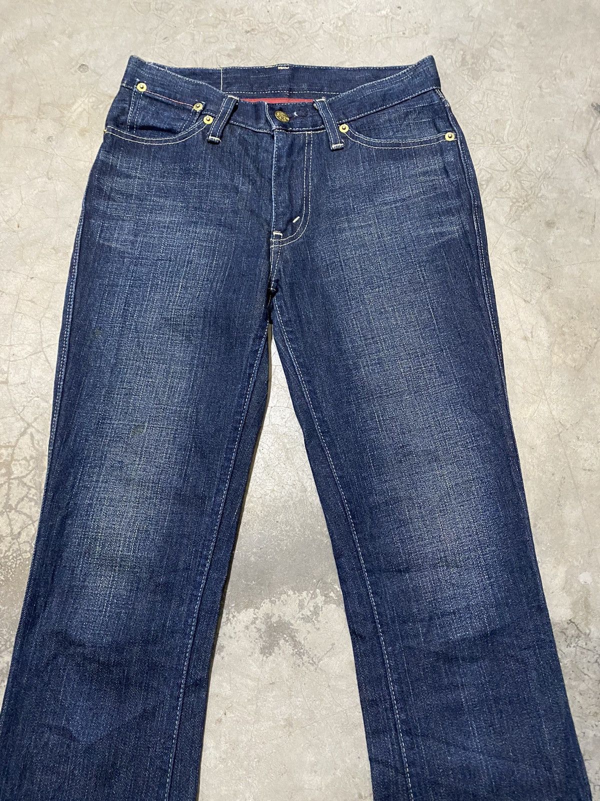 Levi's × Vintage Flare Jeans Vintage Levi’s Red Loop Boot Cut Denim Size 27" / US 4 / IT 40 - 6 Thumbnail