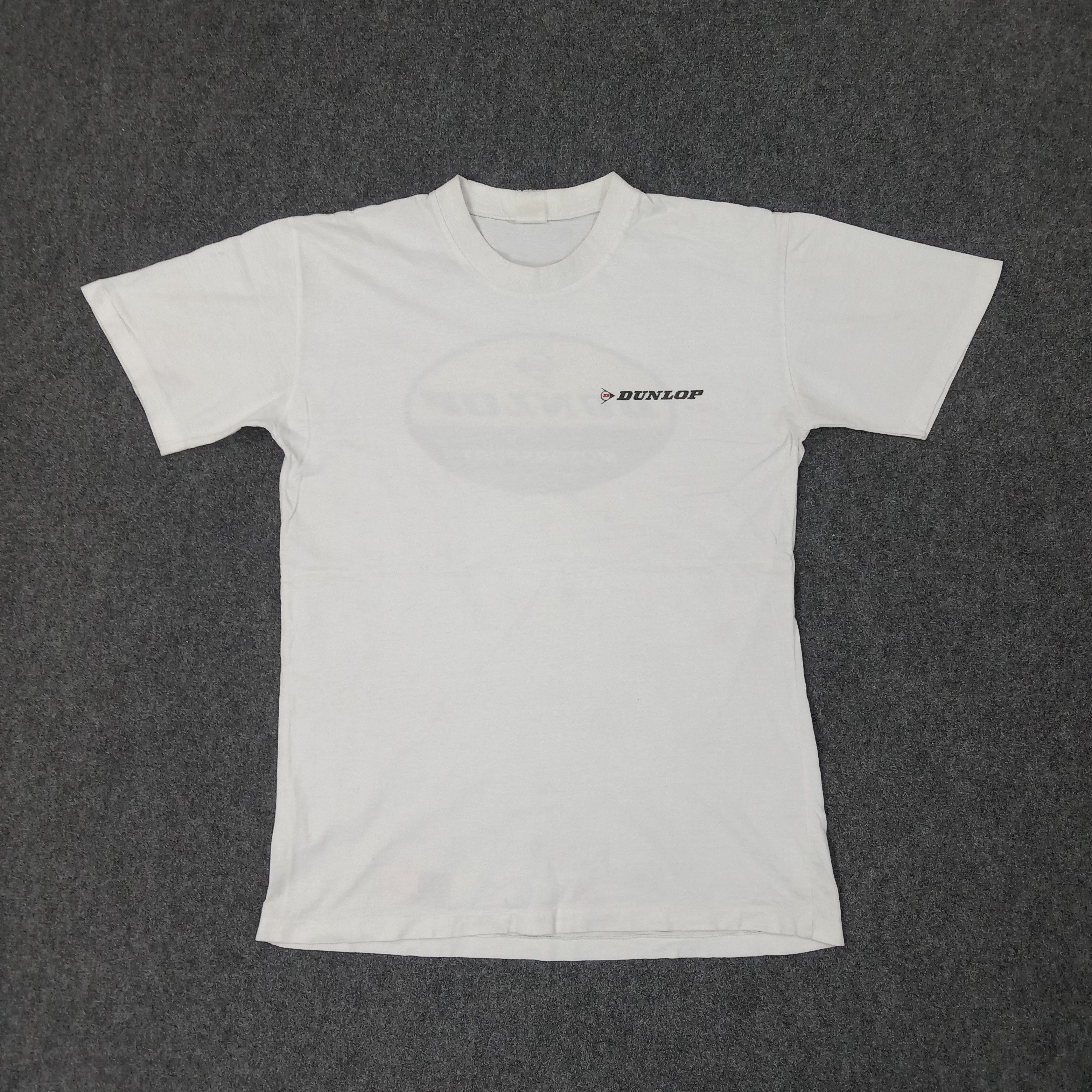 Dunlop Dunlop Motorsport Racing Team Tshirt C249N48 Size US M / EU 48-50 / 2 - 3 Thumbnail