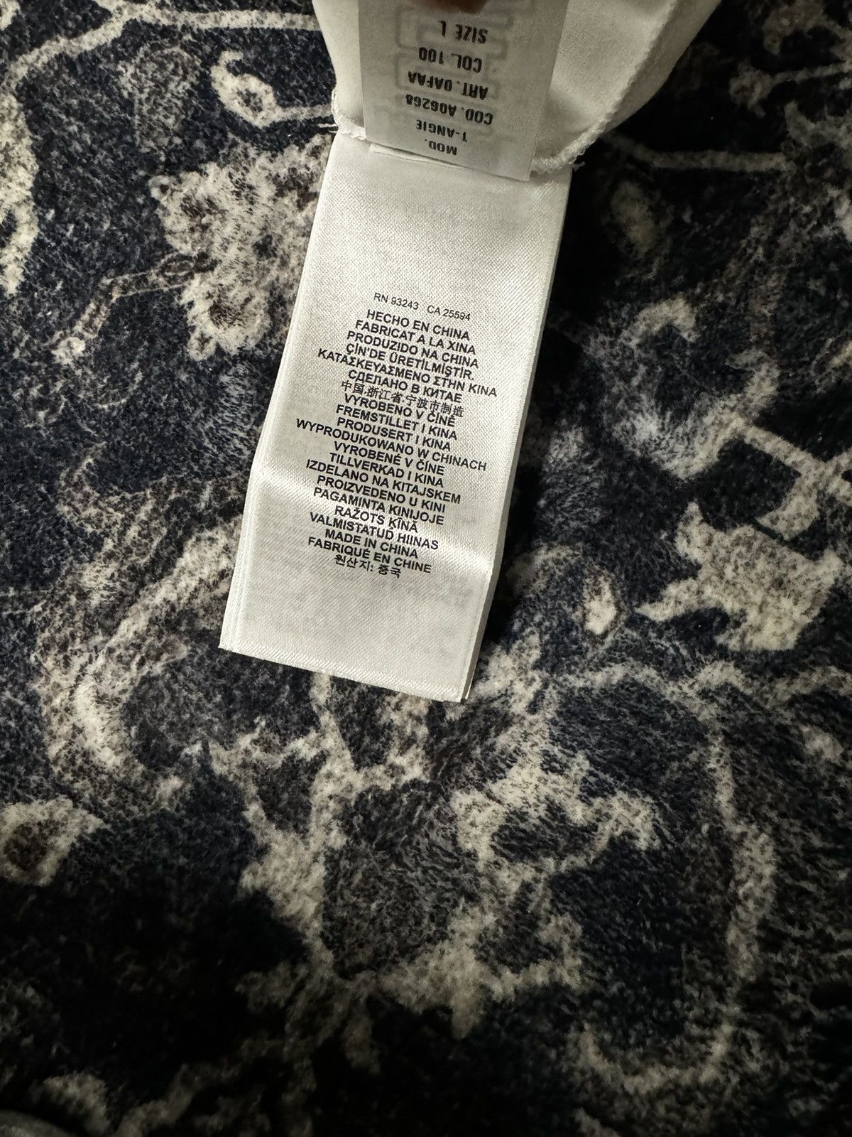 Diesel DIESEL T-Shirt With Peekaboo Logo LARGE Size L / US 10 / IT 46 - 8 Thumbnail