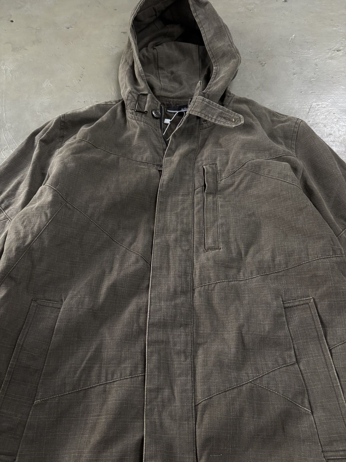 GOA GOA Style In The Attic Hoodie Army Faded Patch Multipocket Size US M / EU 48-50 / 2 - 9 Thumbnail