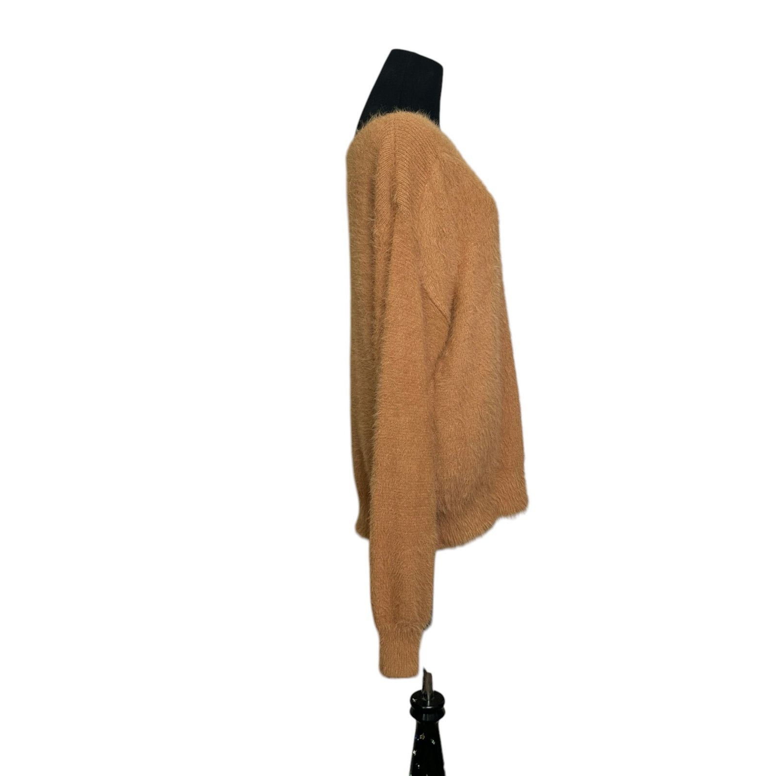 Other Callahan brown camel long sleeves fuzzy sweater size M Size M / US 6-8 / IT 42-44 - 7 Thumbnail